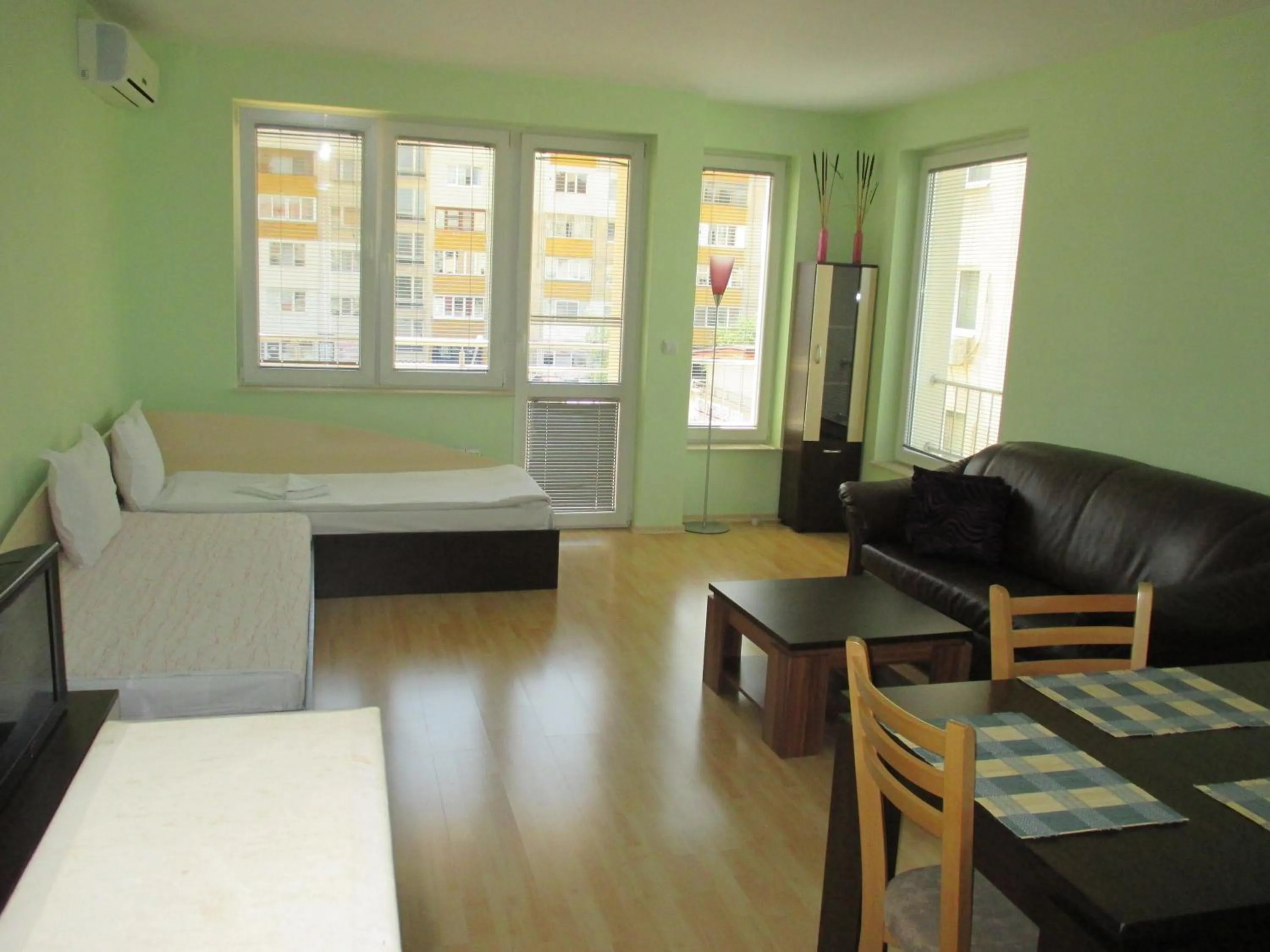 Living room, Bed in BLOCK 531 ApartHouse BLOCK 533