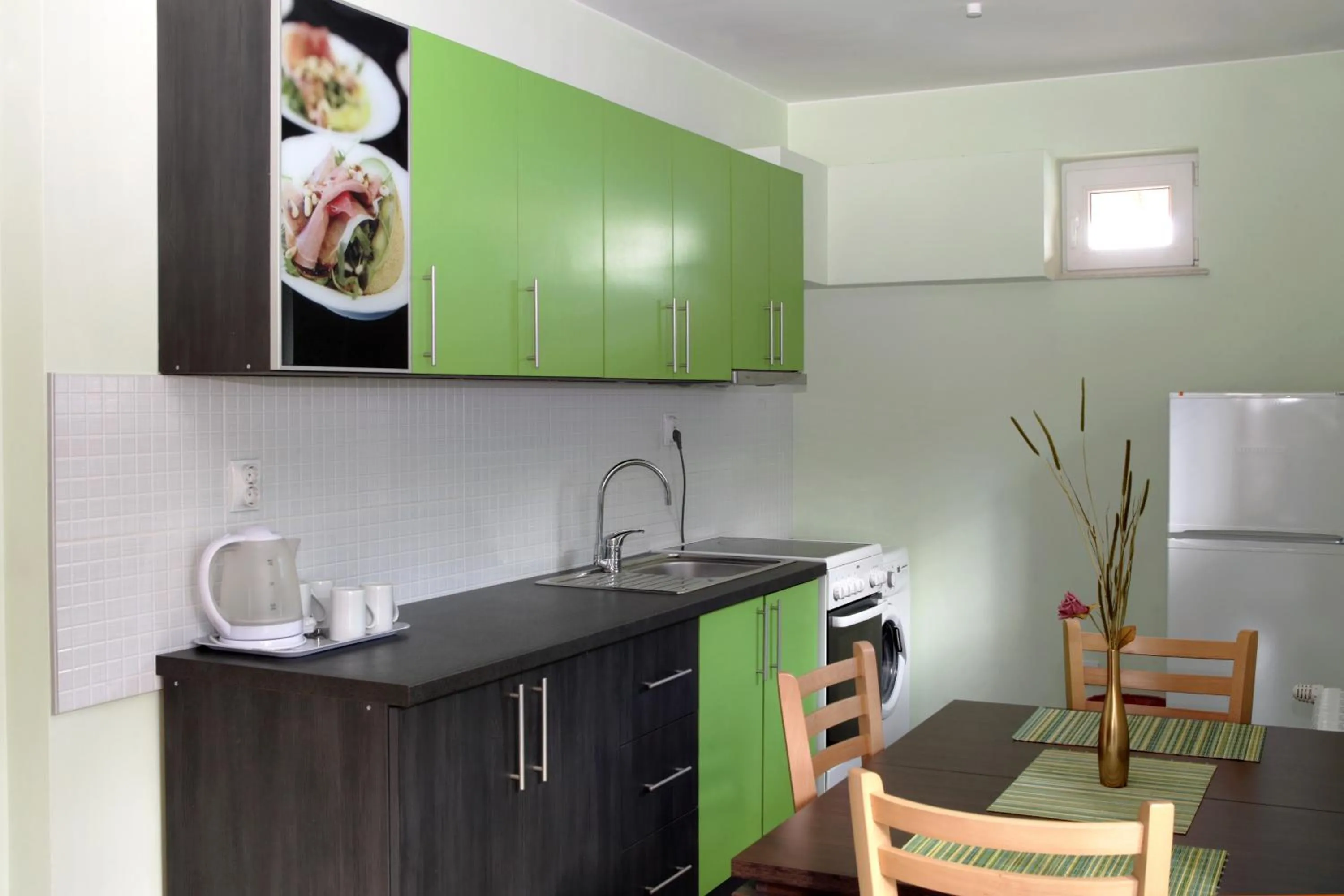 Kitchen or kitchenette in BLOCK 531 ApartHouse BLOCK 533