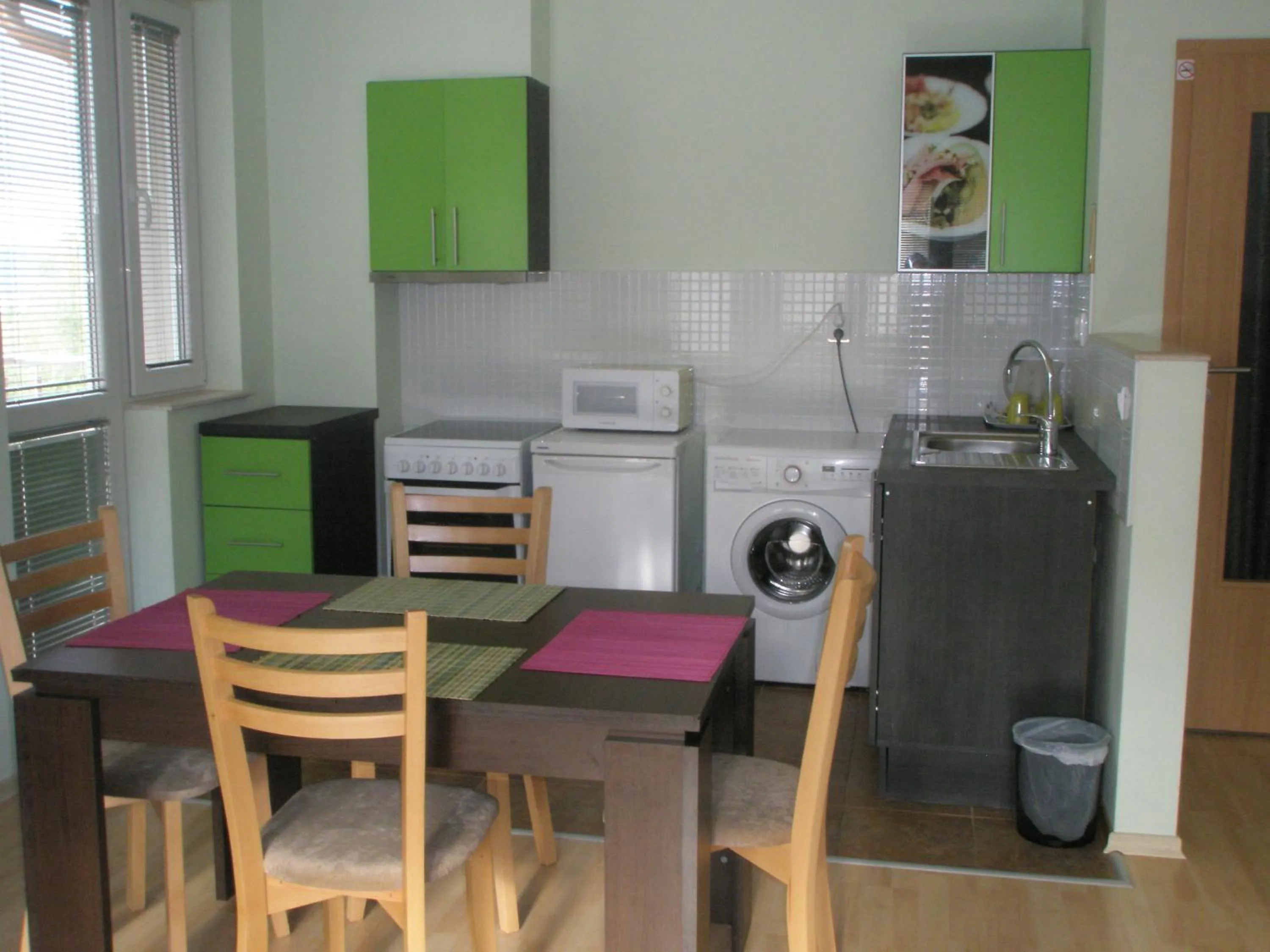 Kitchen or kitchenette in BLOCK 531 ApartHouse BLOCK 533