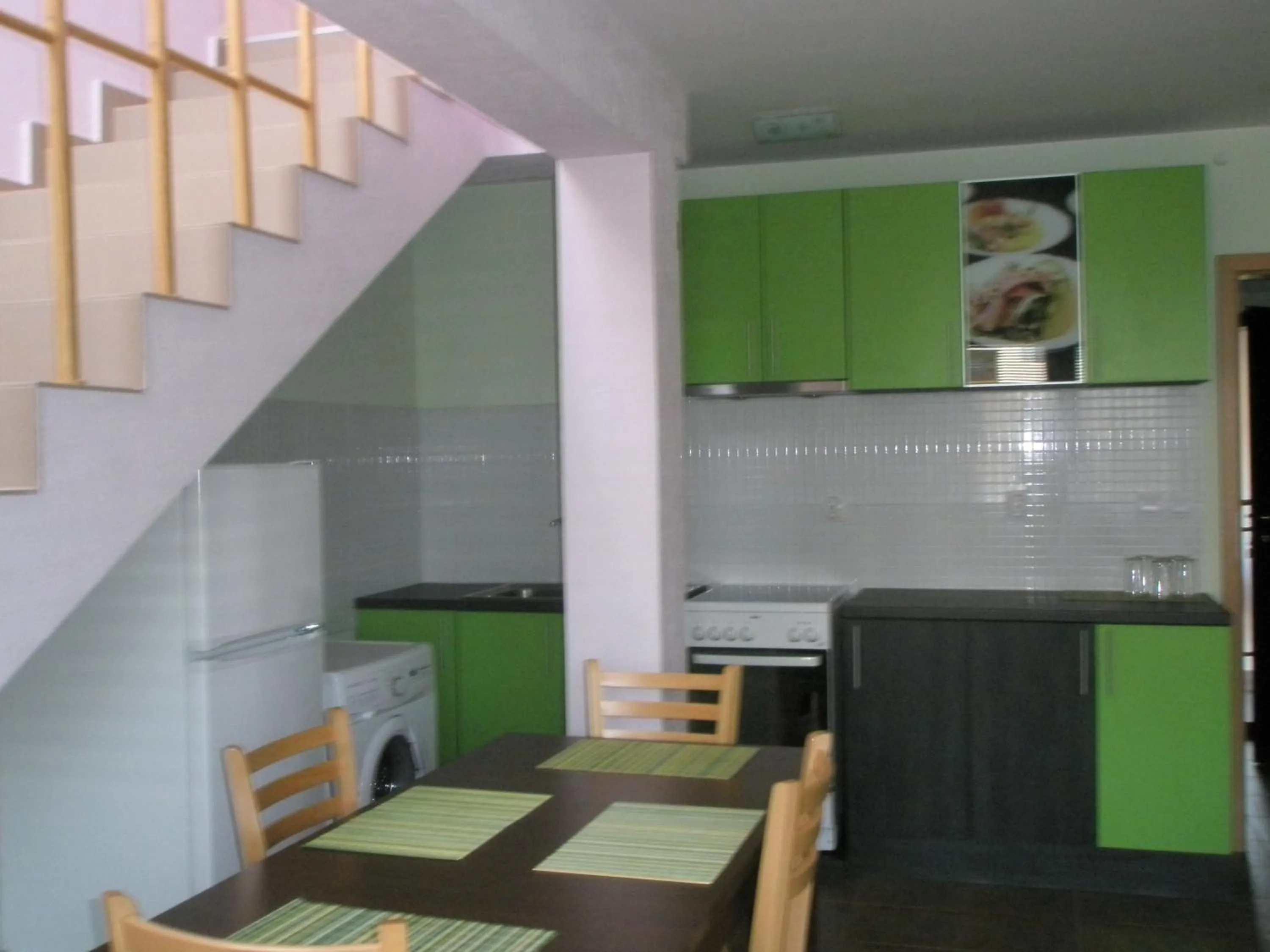 Kitchen or kitchenette in BLOCK 531 ApartHouse BLOCK 533