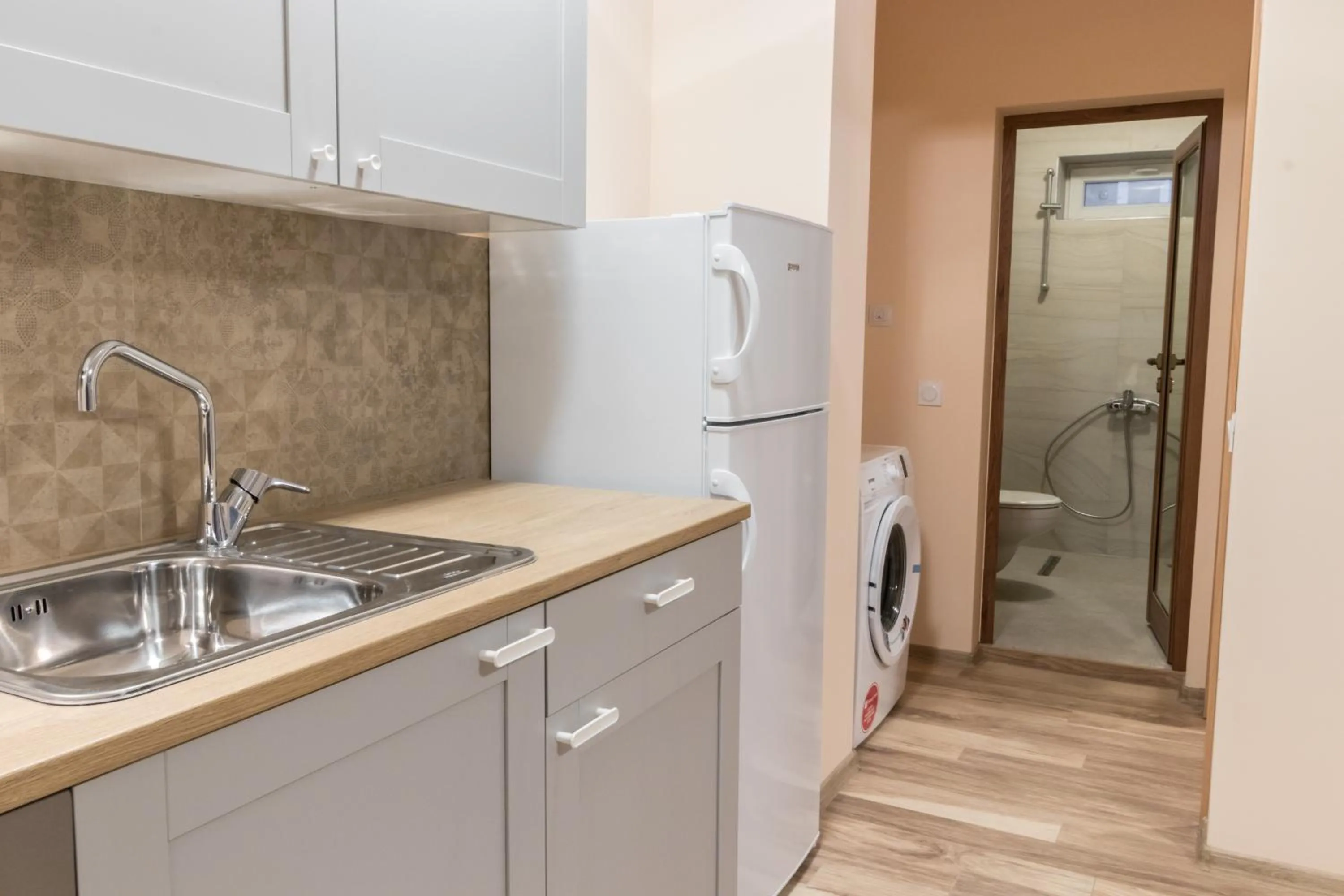 Kitchen or kitchenette in BLOCK 531 ApartHouse BLOCK 533