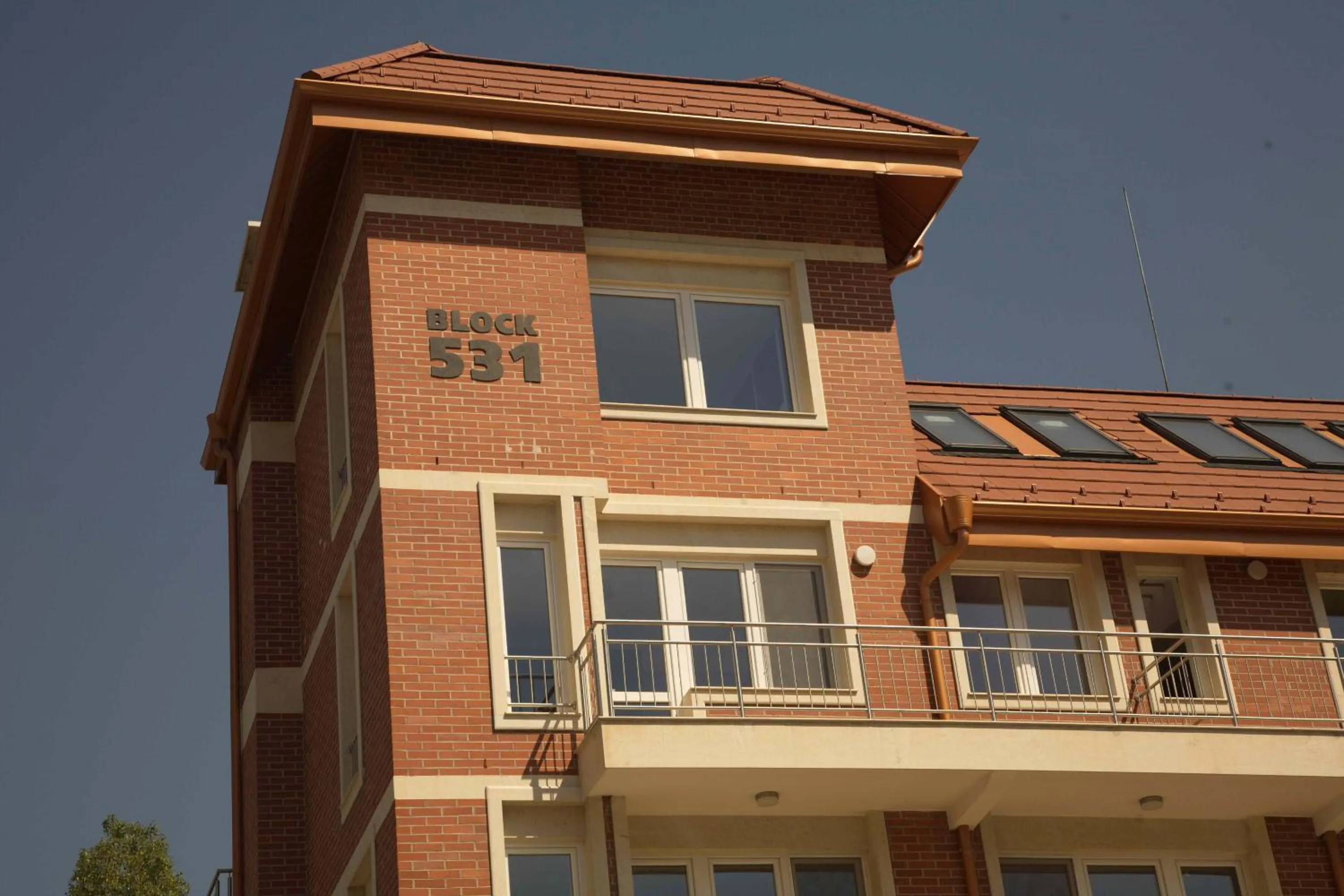 Facade/entrance in BLOCK 531 ApartHouse BLOCK 533