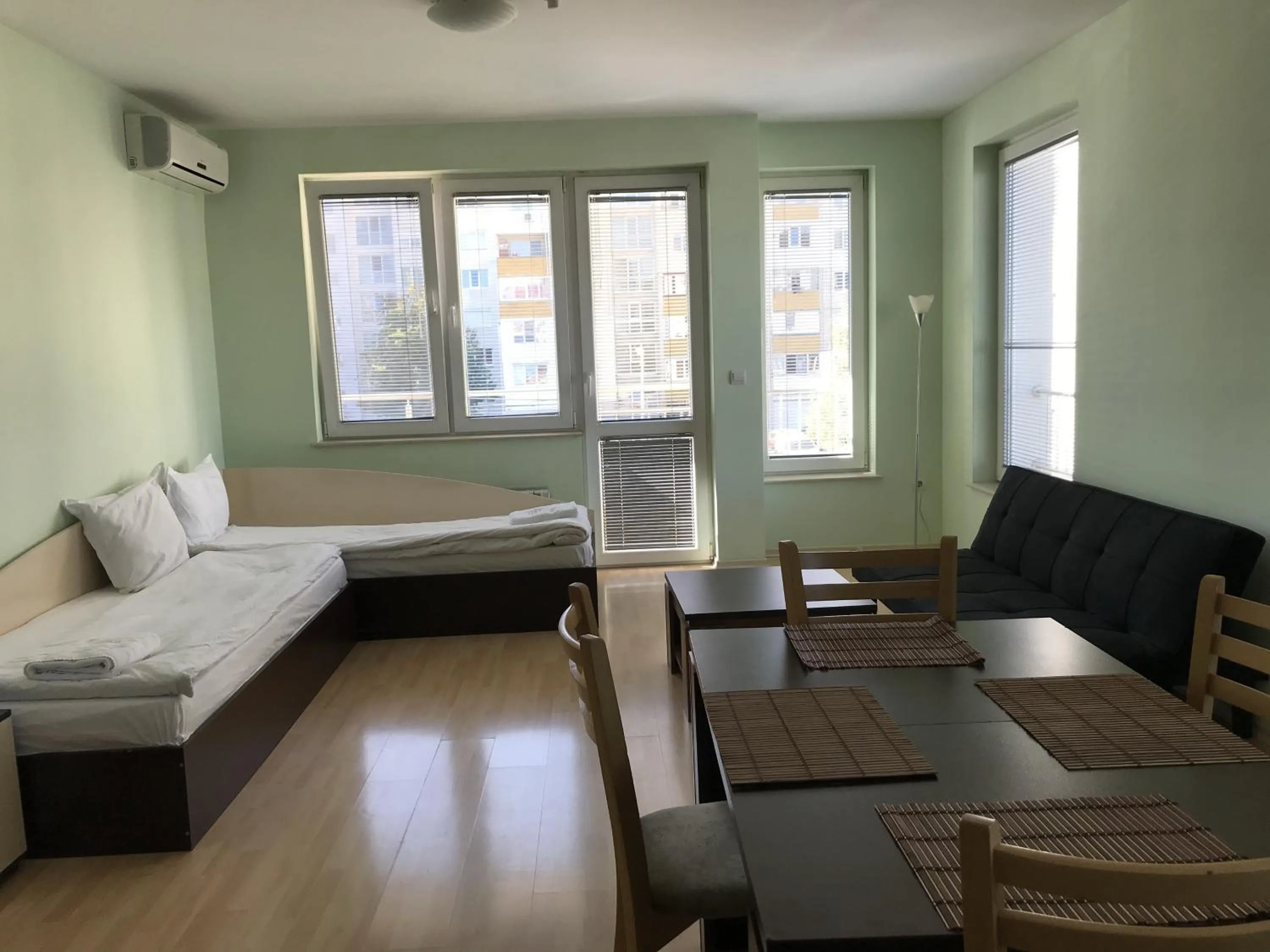 Photo of the whole room, Bed in BLOCK 531 ApartHouse BLOCK 533
