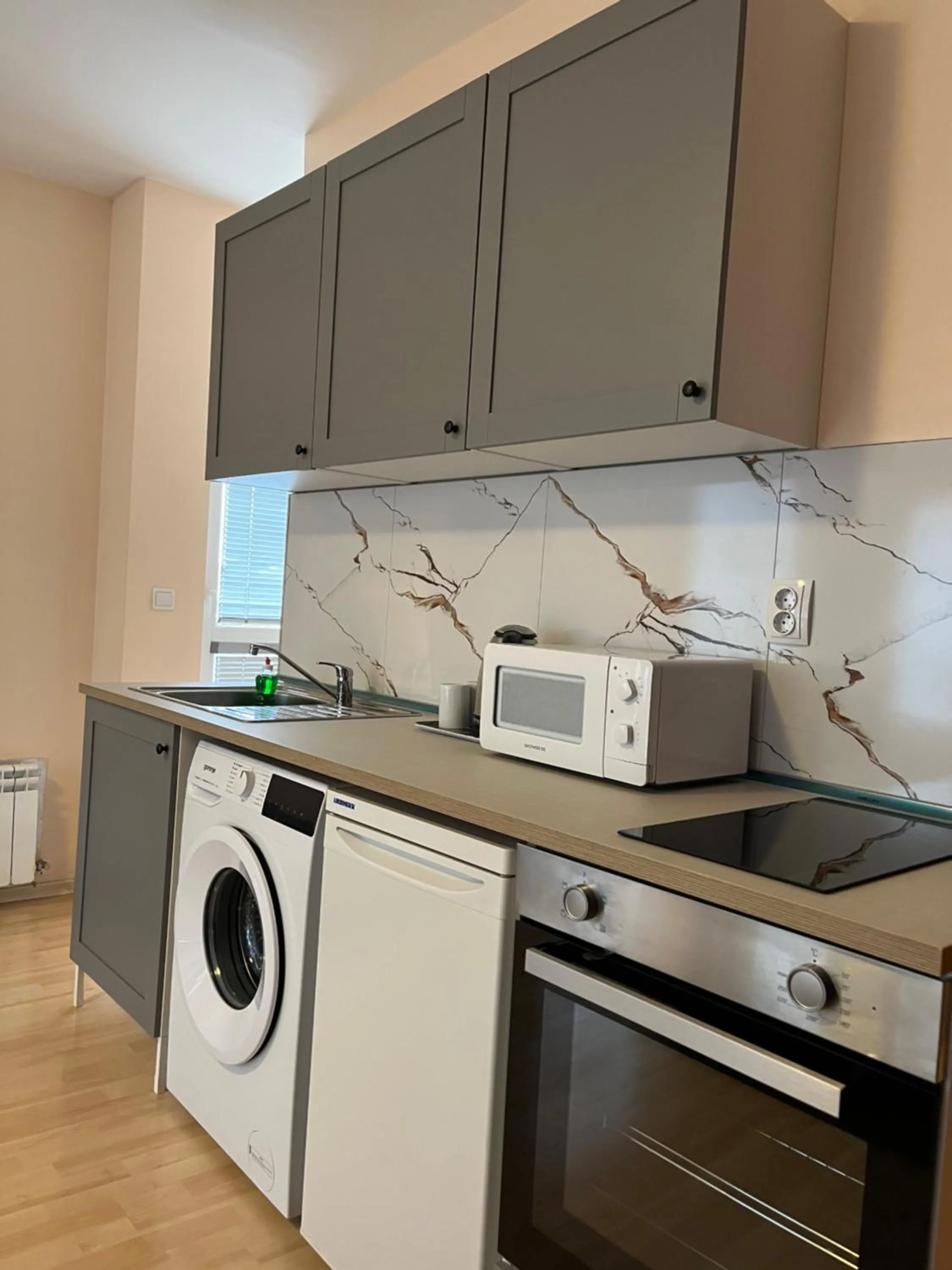 Kitchen or kitchenette in BLOCK 531 ApartHouse BLOCK 533