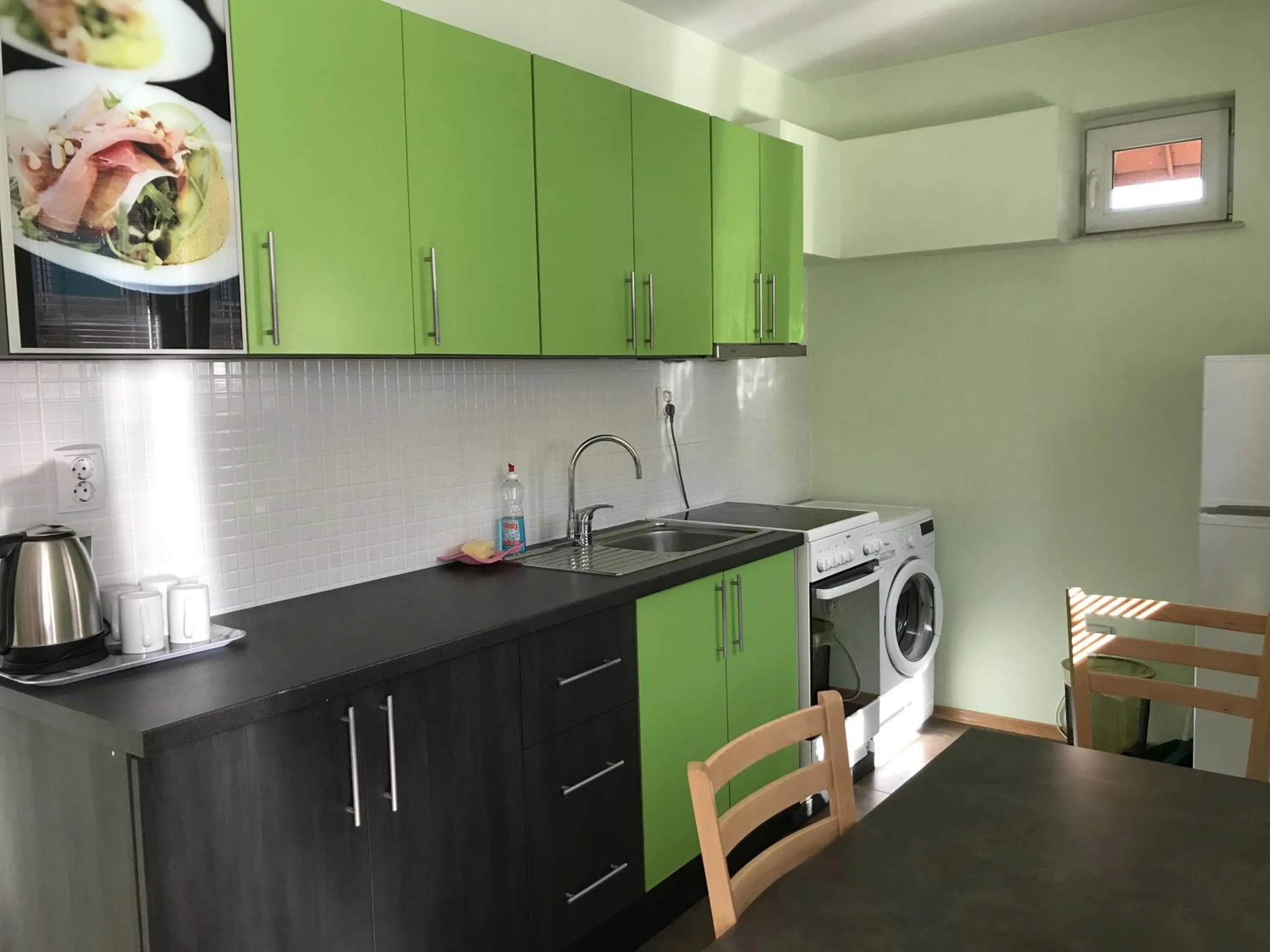Kitchen or kitchenette in BLOCK 531 ApartHouse BLOCK 533