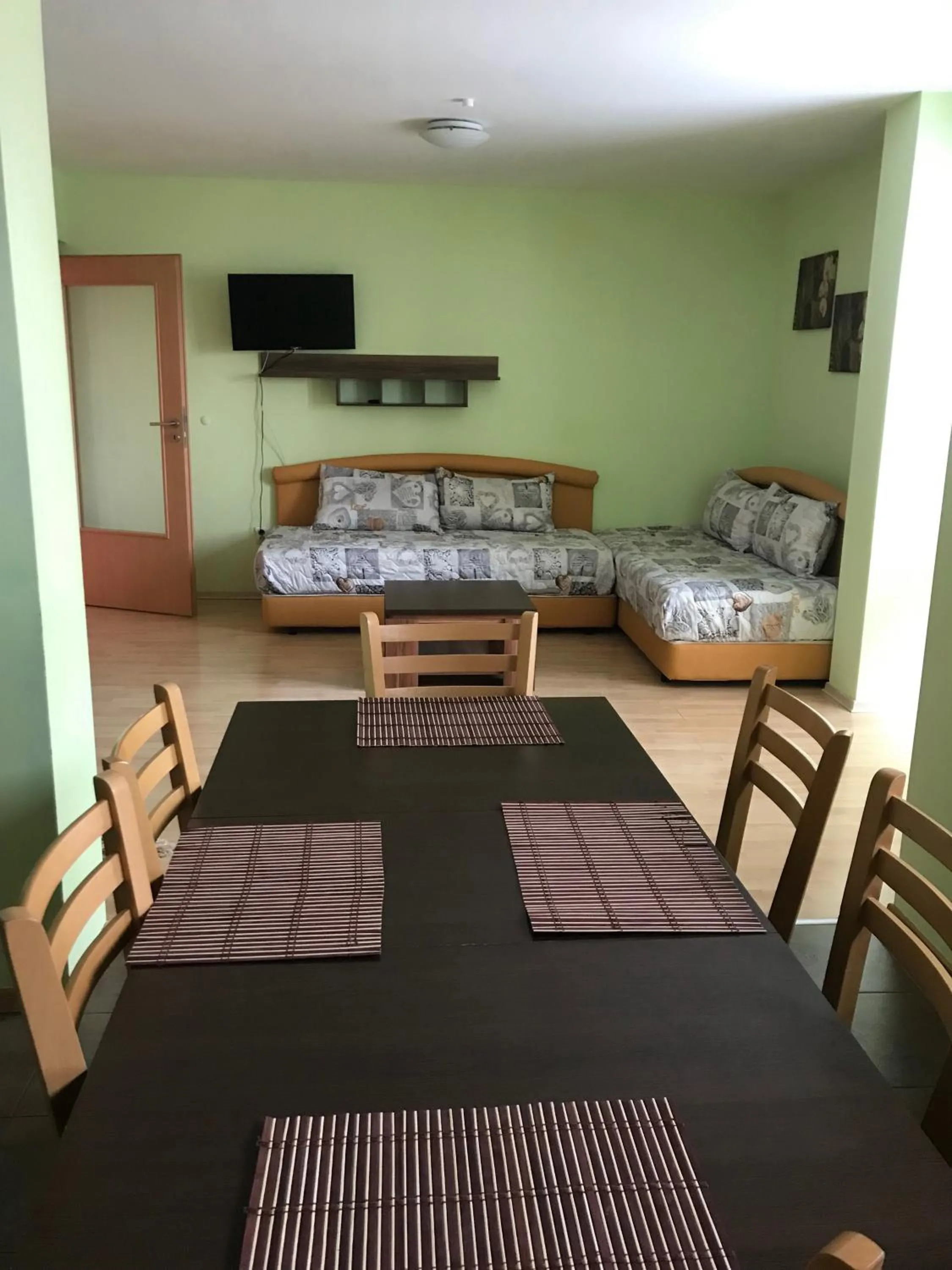 Communal lounge/ TV room, Bed in BLOCK 531 ApartHouse BLOCK 533