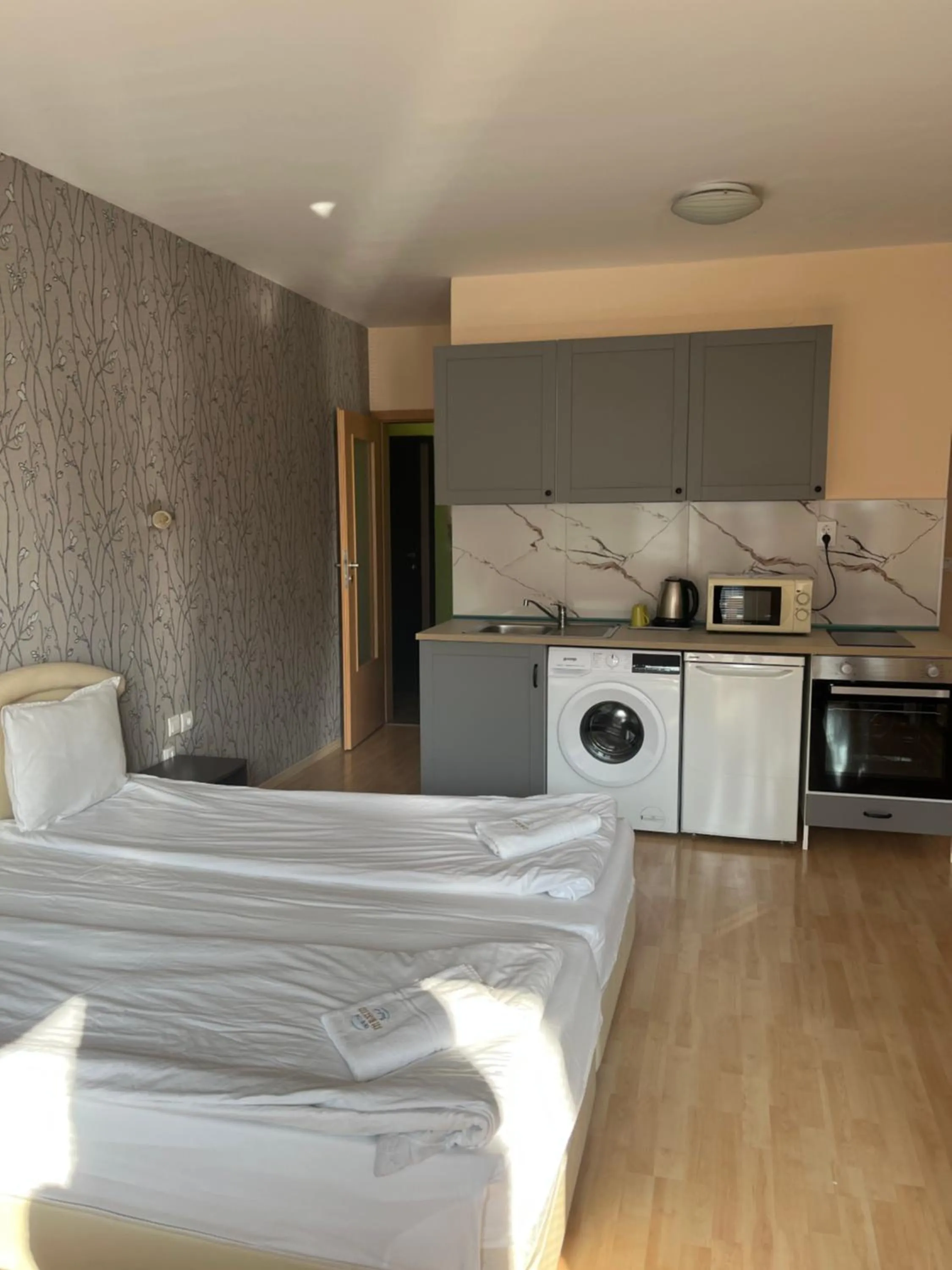 Kitchen or kitchenette in BLOCK 531 ApartHouse BLOCK 533