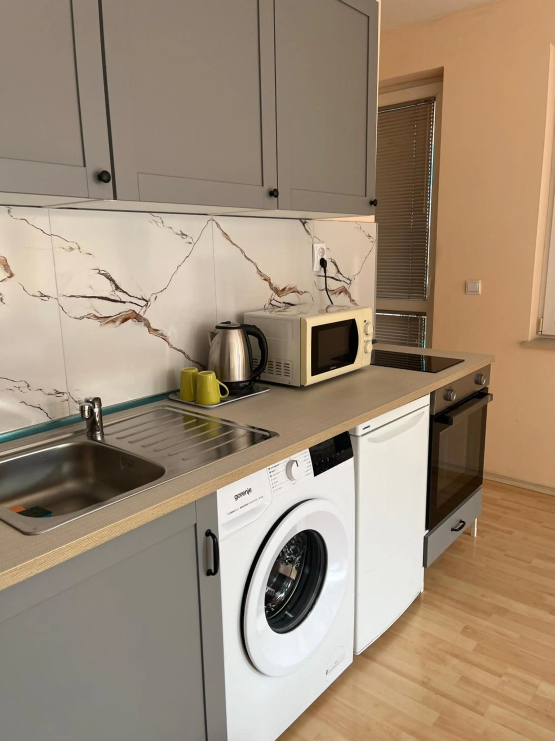 Kitchen or kitchenette in BLOCK 531 ApartHouse BLOCK 533