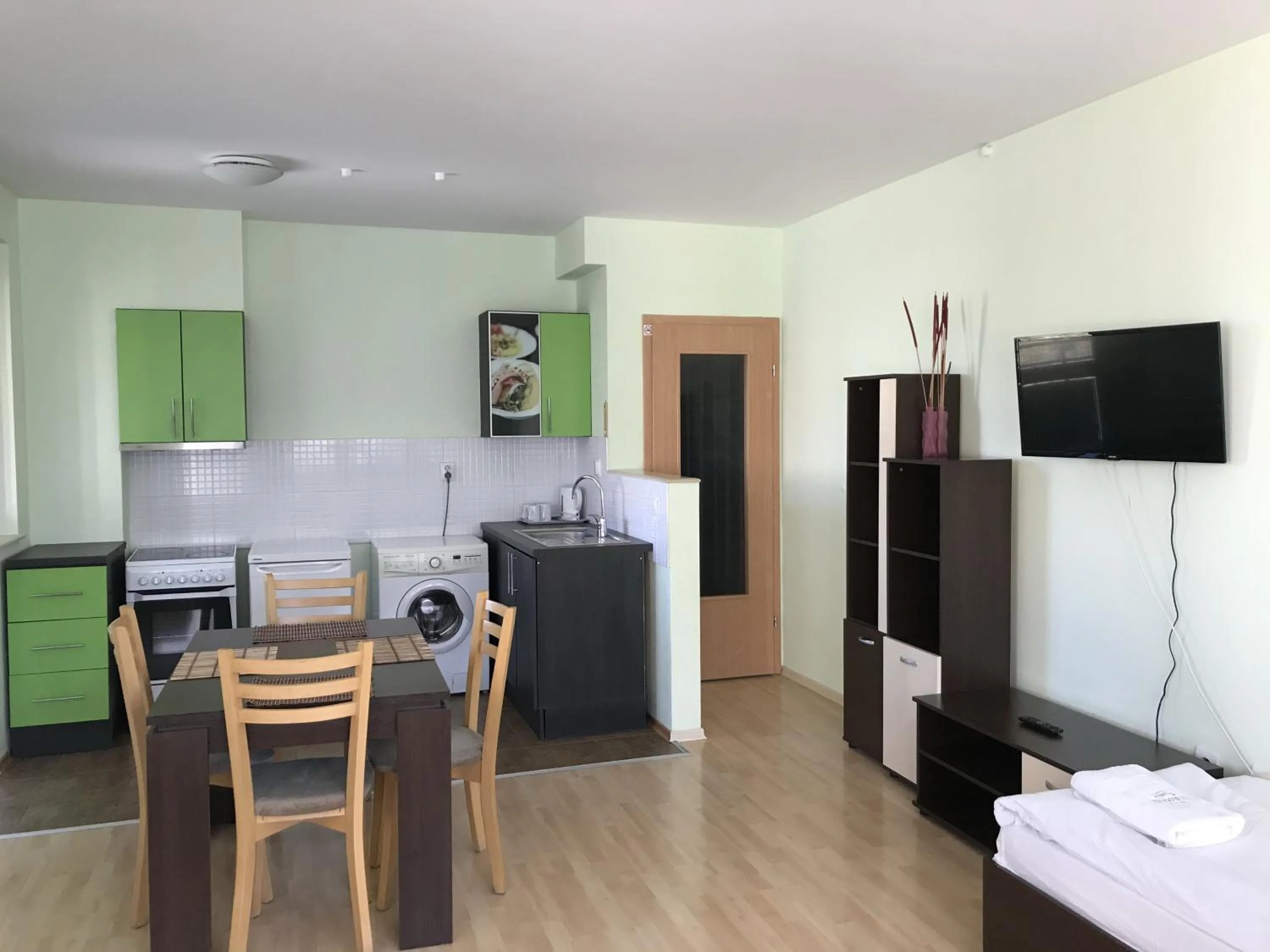 Kitchen or kitchenette in BLOCK 531 ApartHouse BLOCK 533