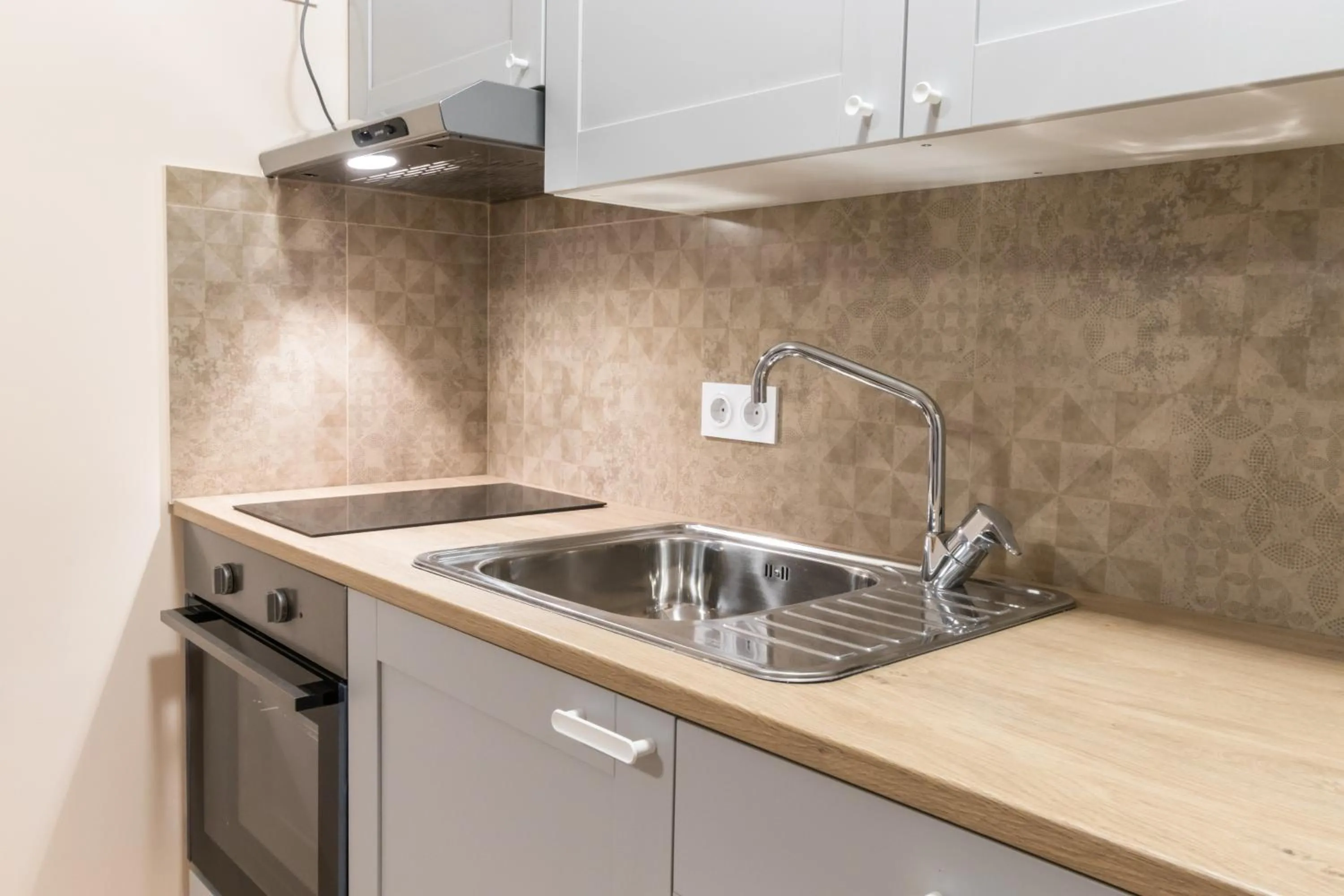 Kitchen or kitchenette in BLOCK 531 ApartHouse BLOCK 533