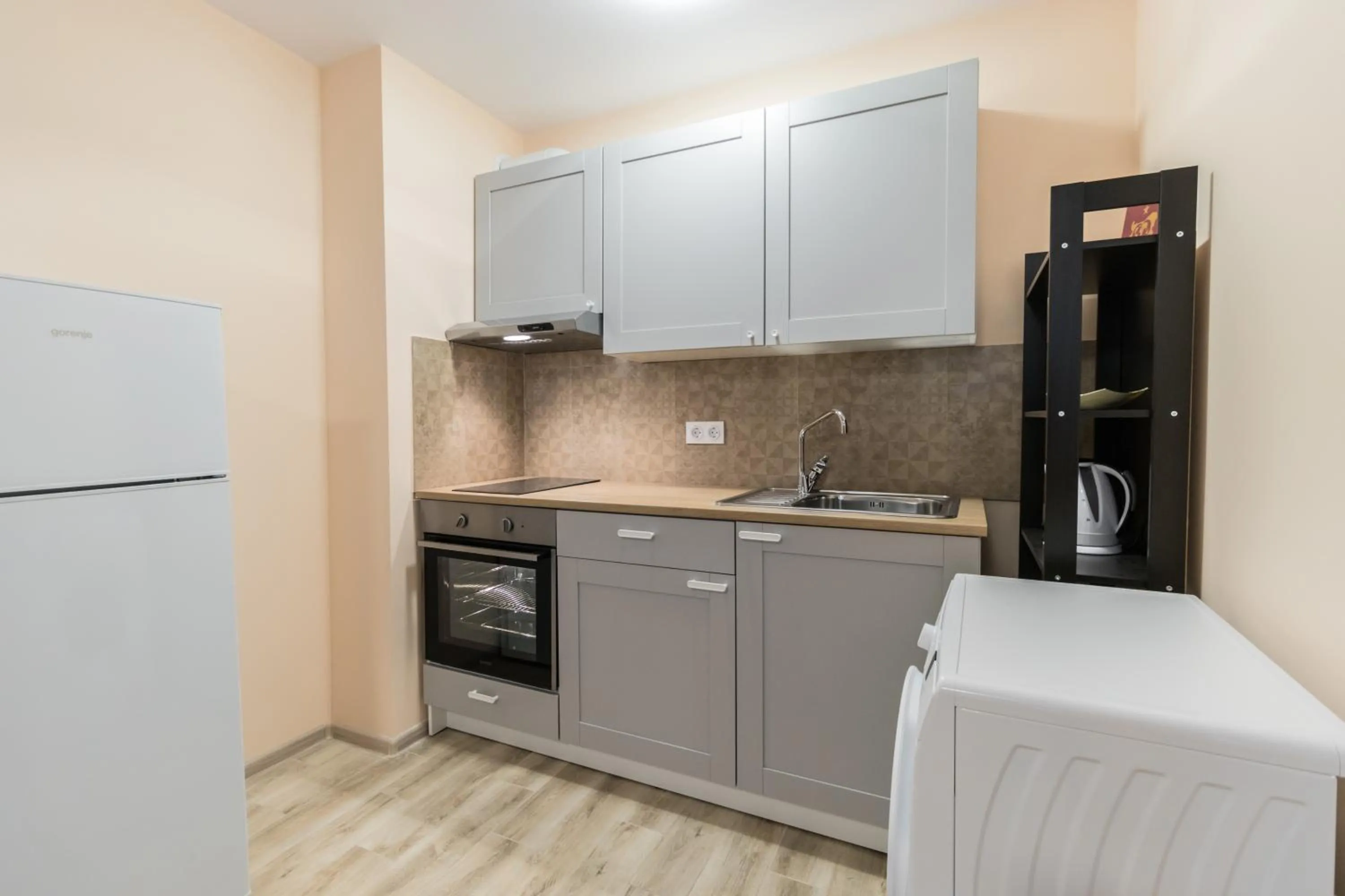 Kitchen or kitchenette in BLOCK 531 ApartHouse BLOCK 533