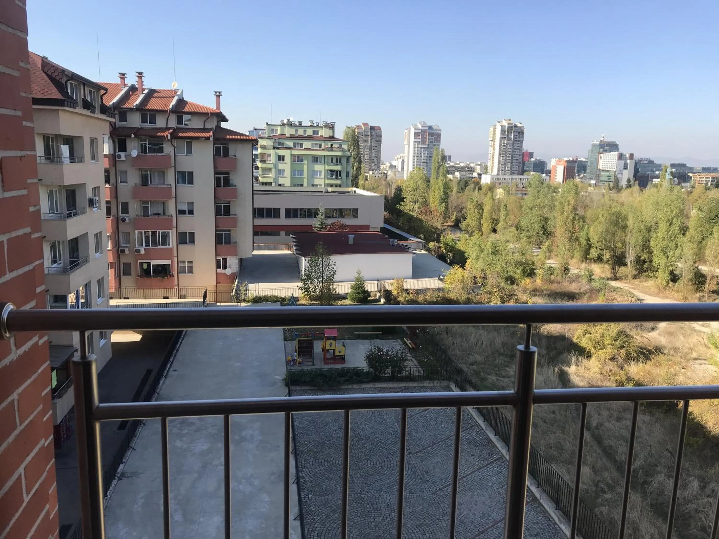 Balcony/Terrace in BLOCK 531 ApartHouse BLOCK 533
