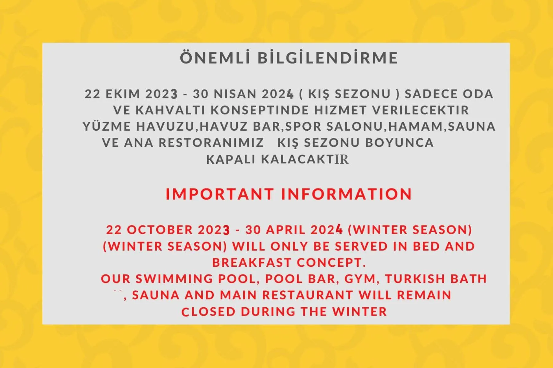 Property building in Club Shark Hotel