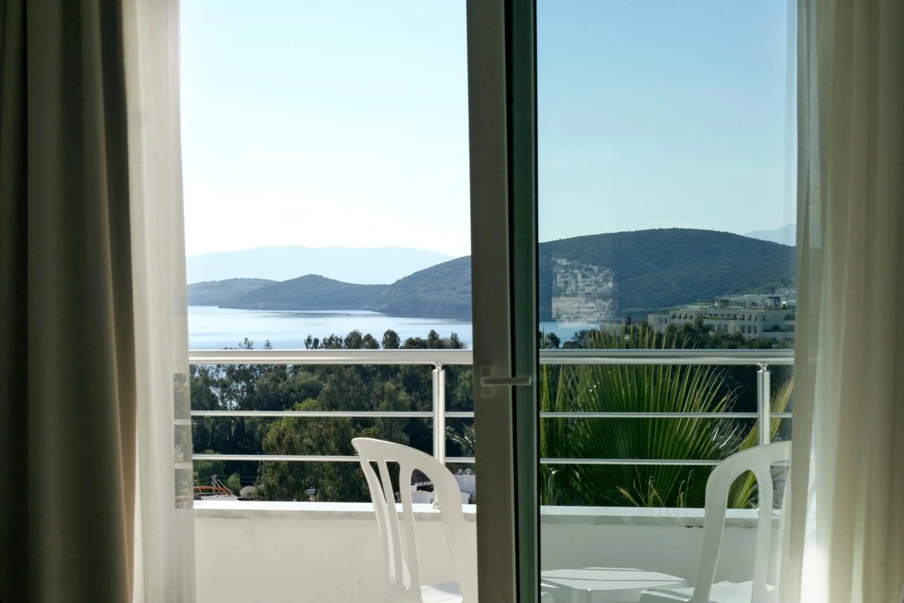 Sea view in Club Shark Hotel