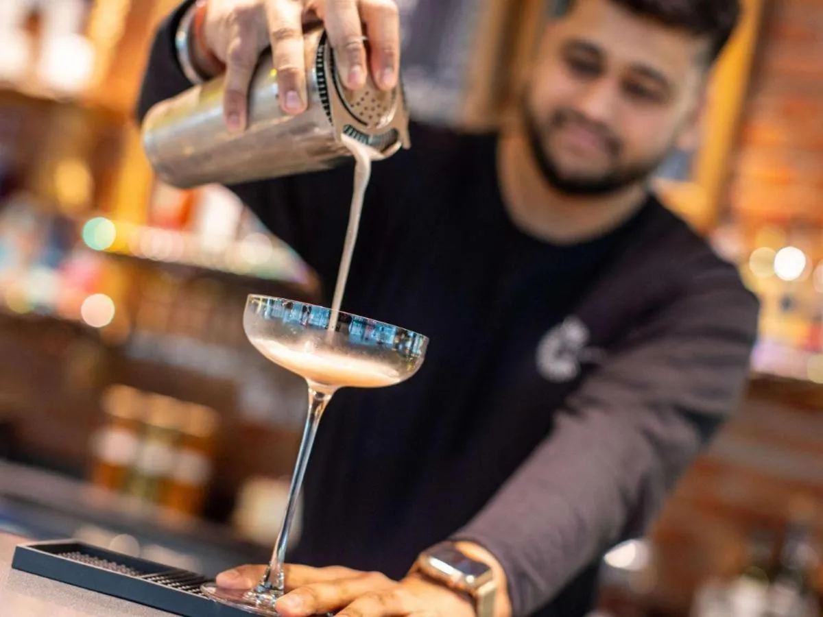 Lounge or bar in ibis Aberdeen Centre – Quayside