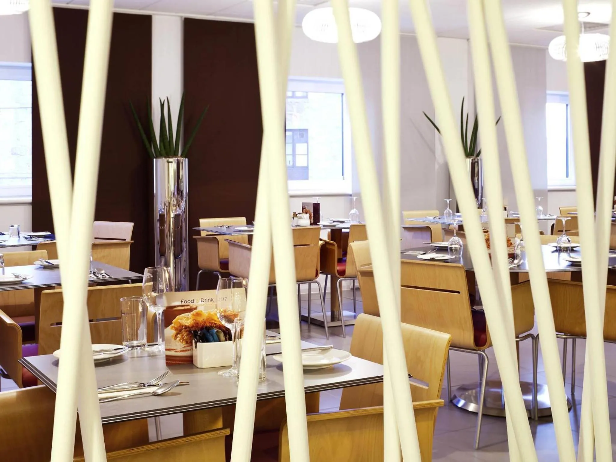 Breakfast in ibis Aberdeen Centre – Quayside