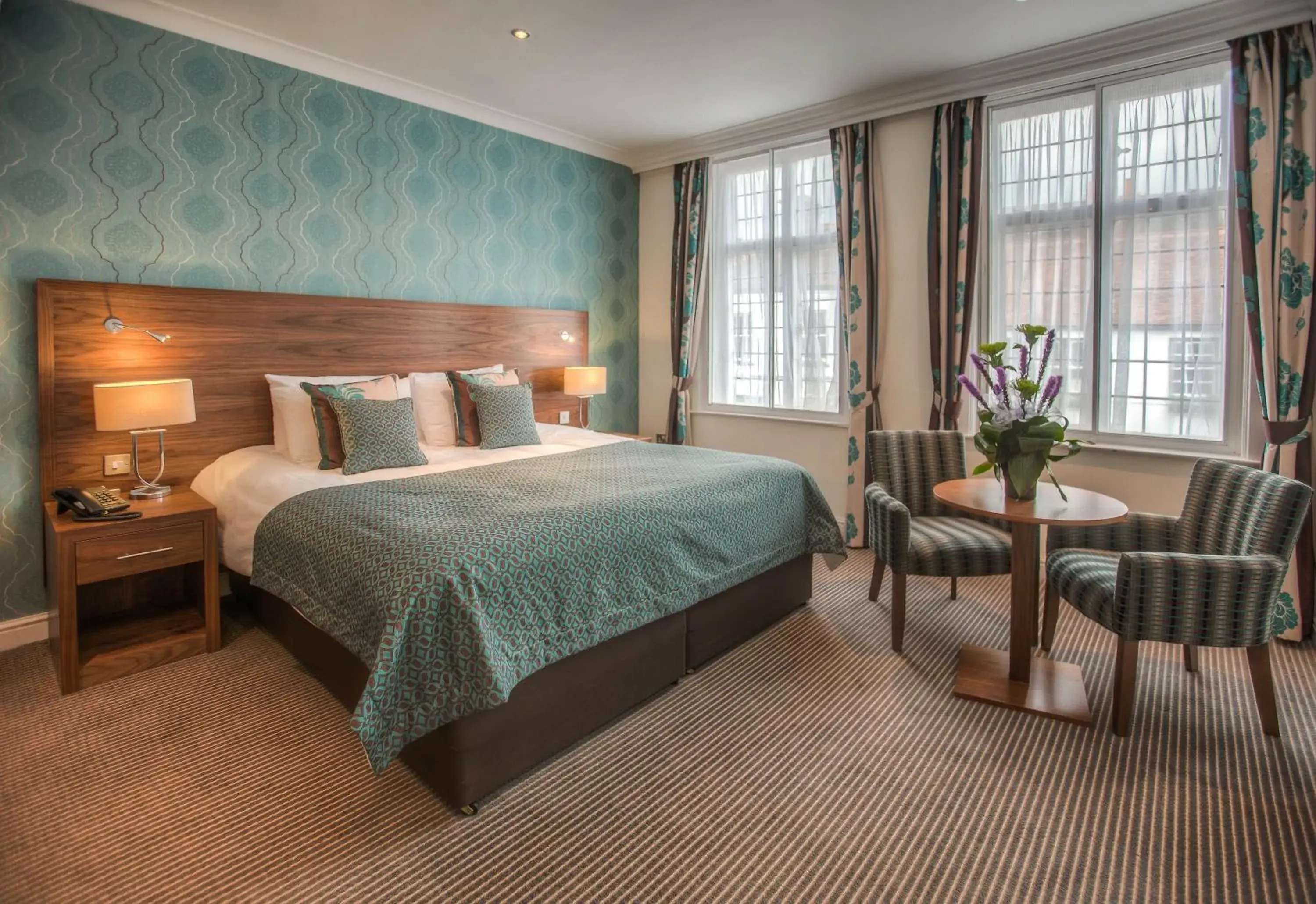 Executive King Room - single occupancy in The Boleyn Hotel Executive King Room - single occupancy in The Boleyn Hotel