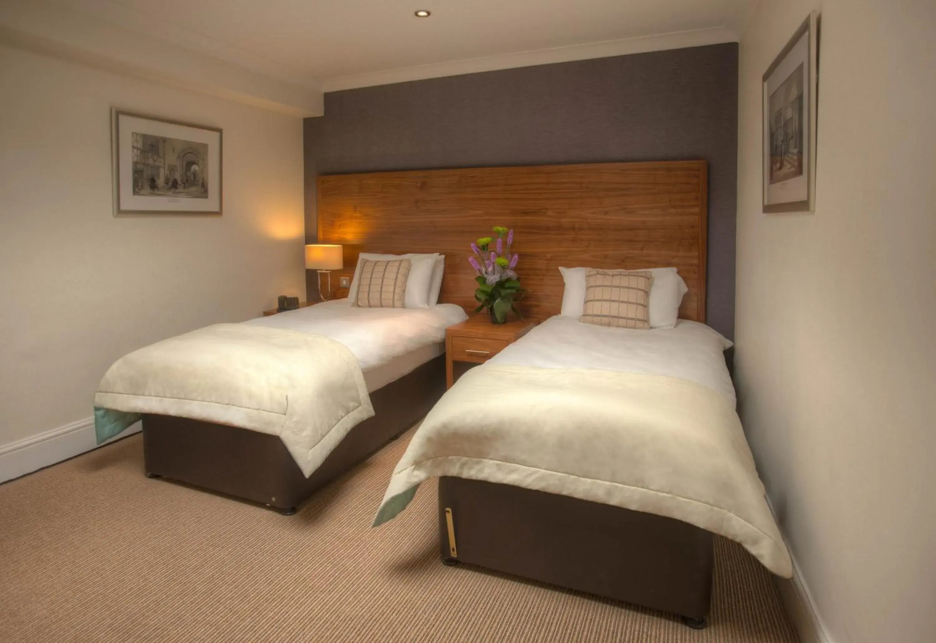 Executive Twin Room - single occupancy in The Boleyn Hotel Executive Twin Room - single occupancy in The Boleyn Hotel