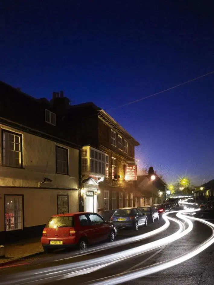Facade/entrance in The Boleyn Hotel Facade/entrance in The Boleyn Hotel
