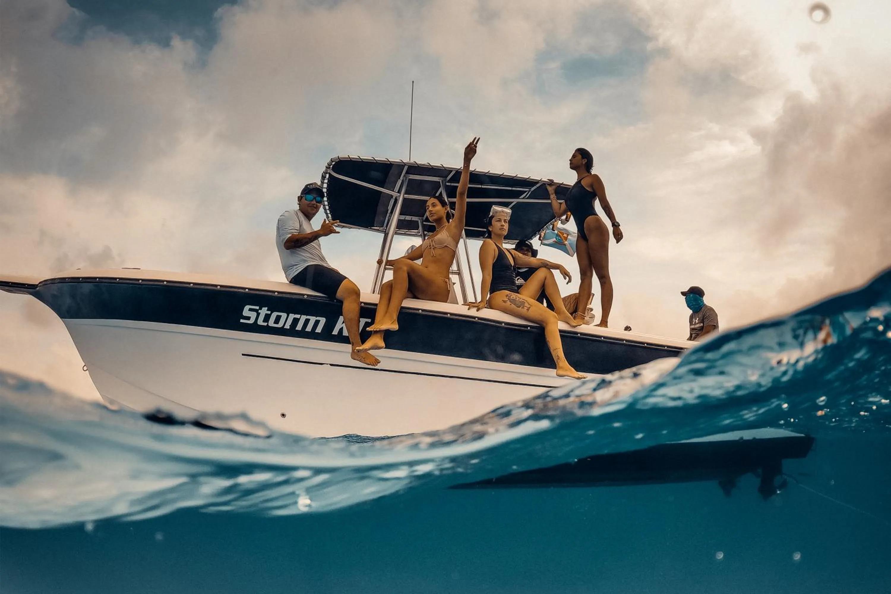 People in Viajero San Andres Hostel