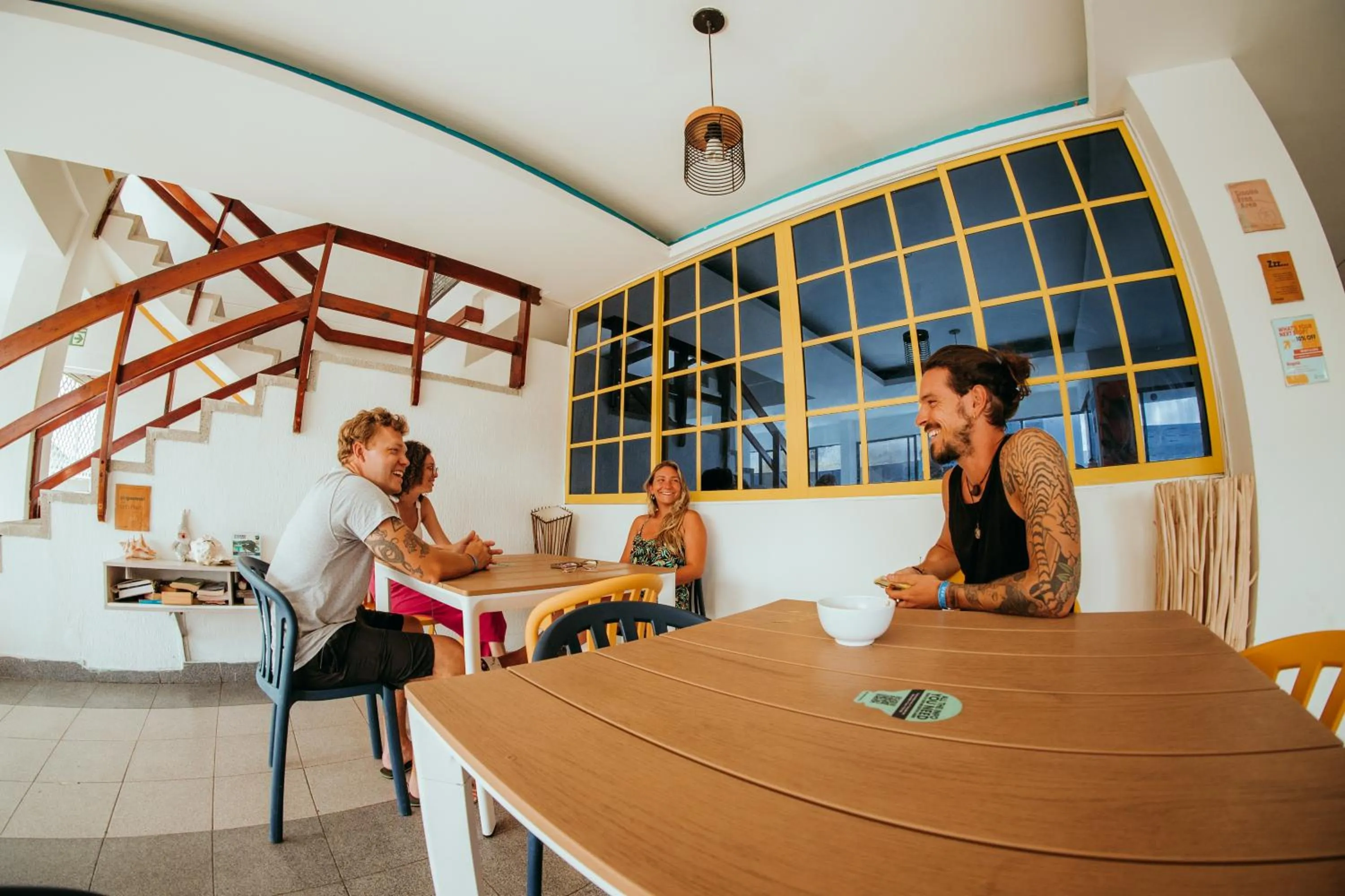 People in Viajero San Andres Hostel