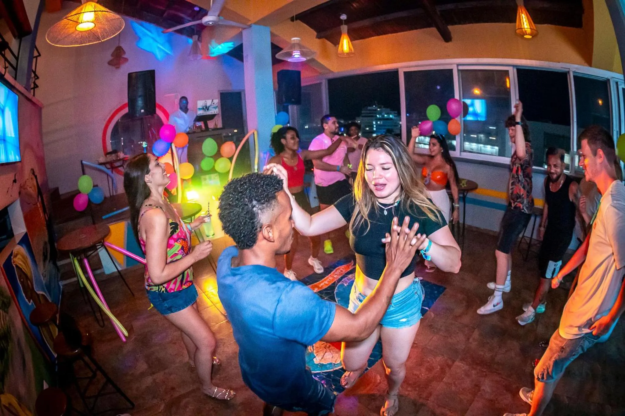 Night in Viajero San Andres Hostel