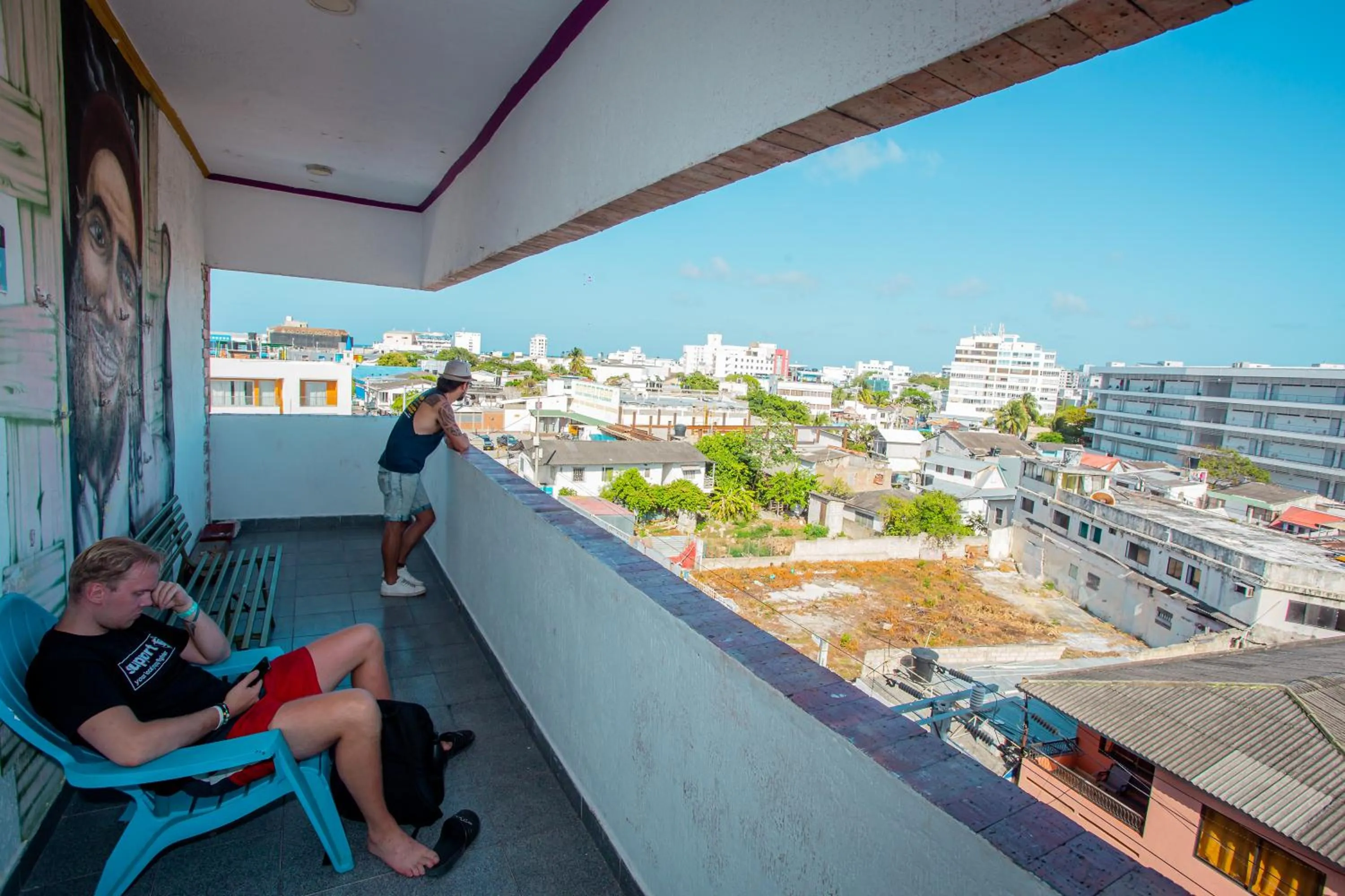 Day in Viajero San Andres Hostel