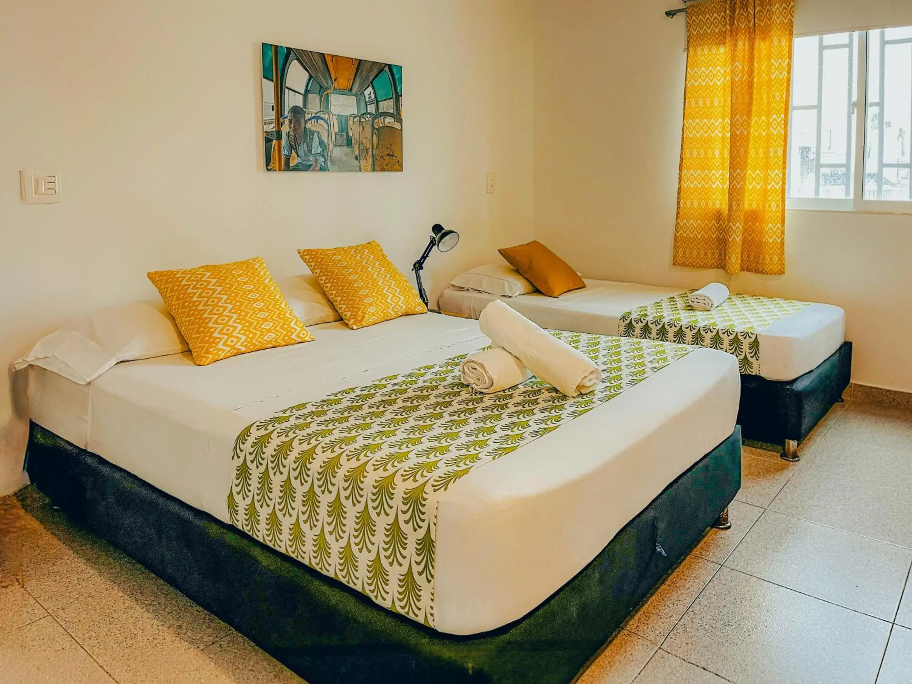 Triple Room in Viajero San Andres Hostel Triple Room in Viajero San Andres Hostel