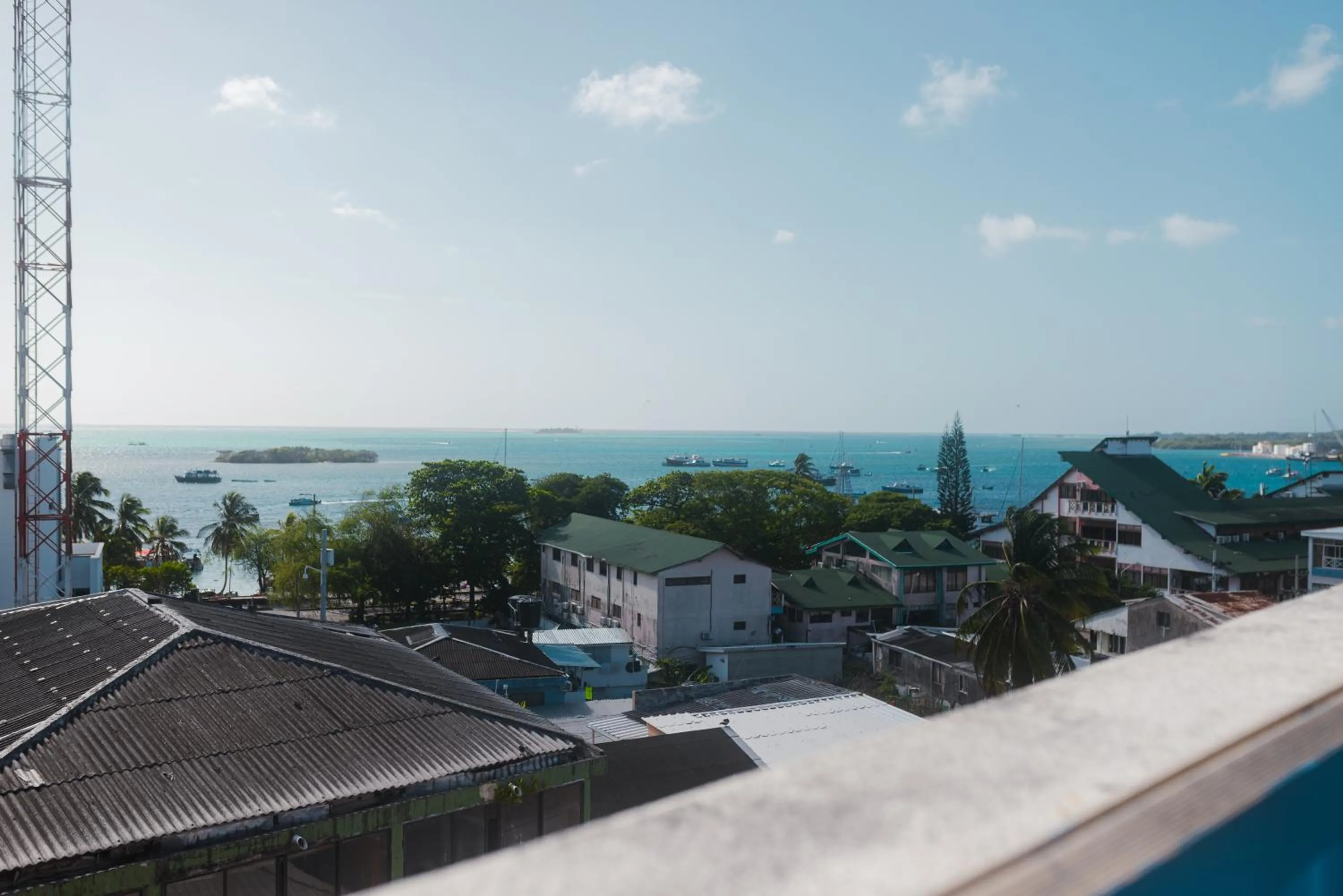 Property building in Viajero San Andres Hostel