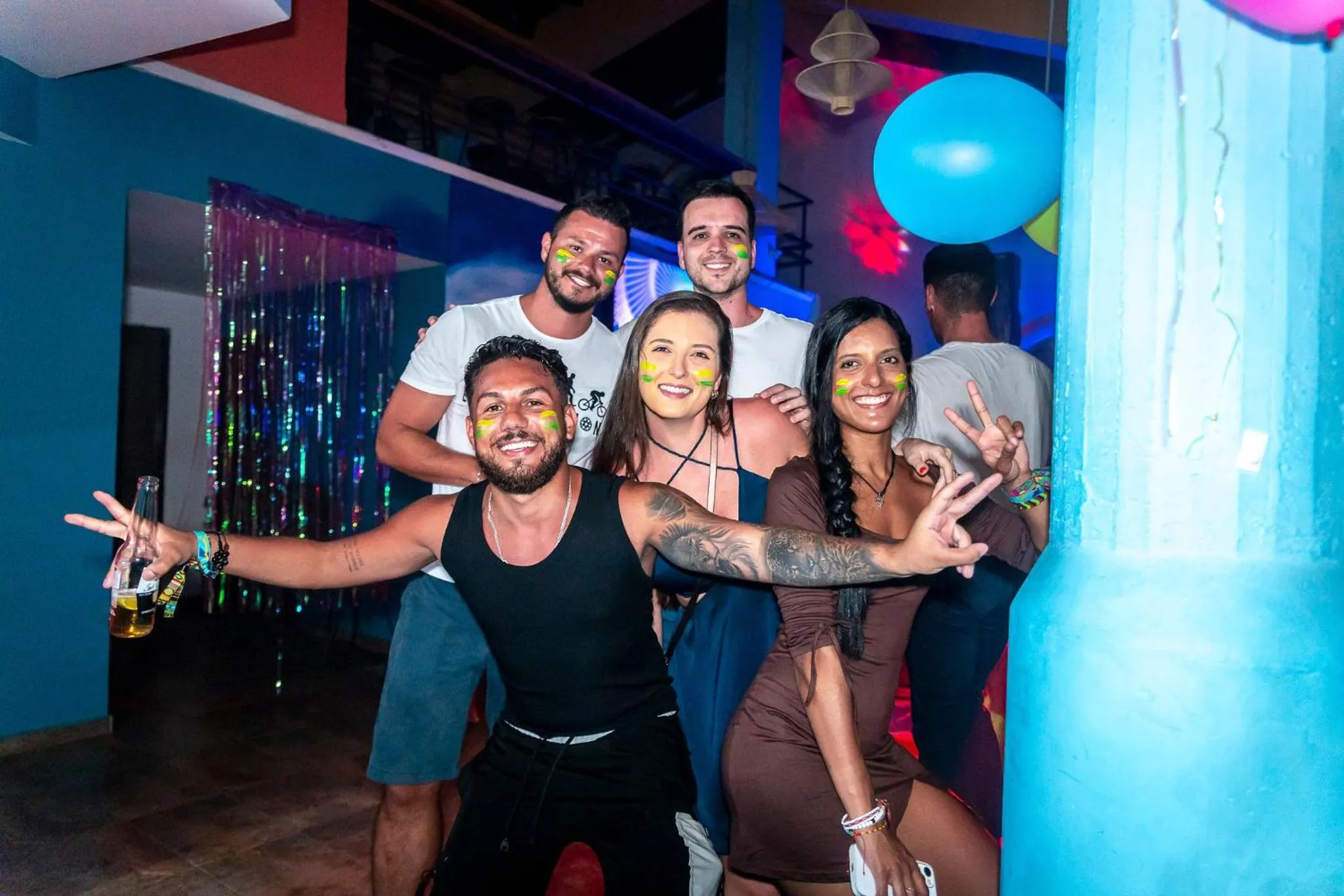 People in Viajero San Andres Hostel