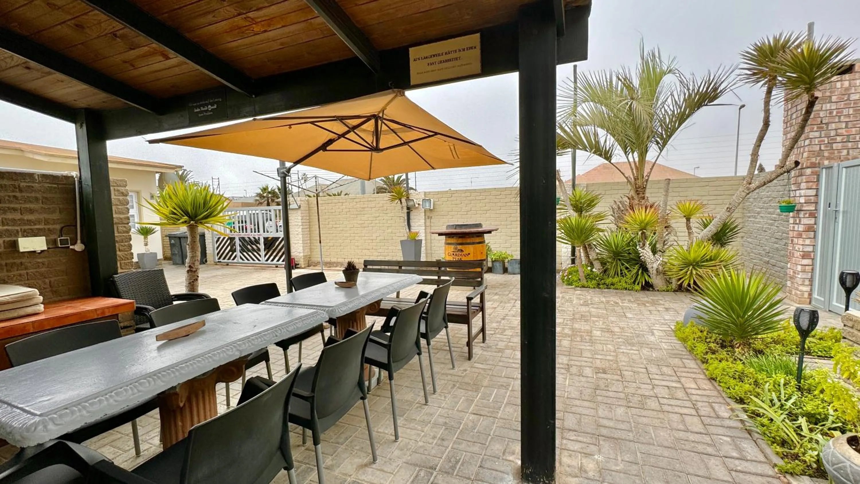 BBQ facilities in Bushbabies-Inn Self-Catering Accommodation