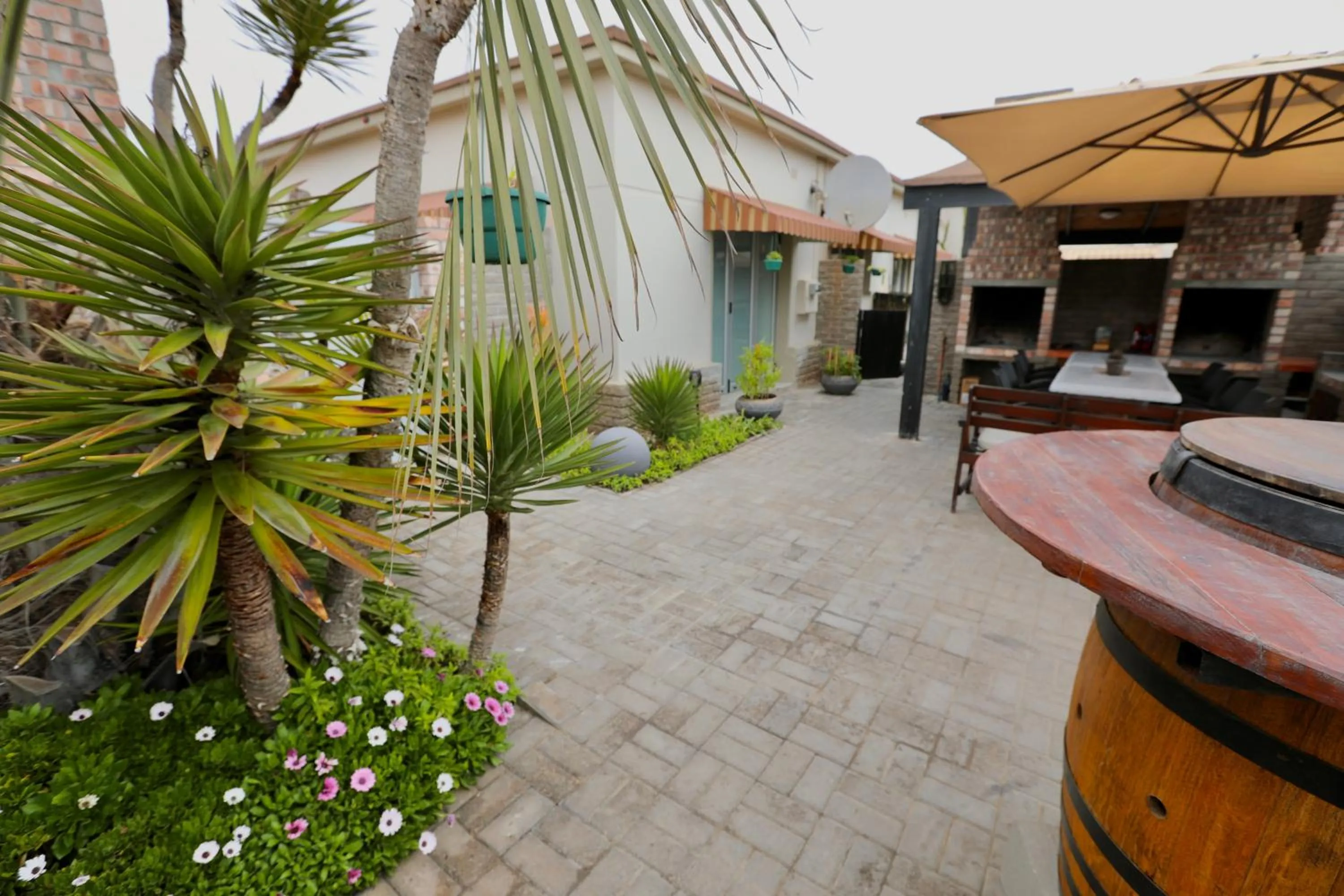 BBQ facilities in Bushbabies-Inn Self-Catering Accommodation