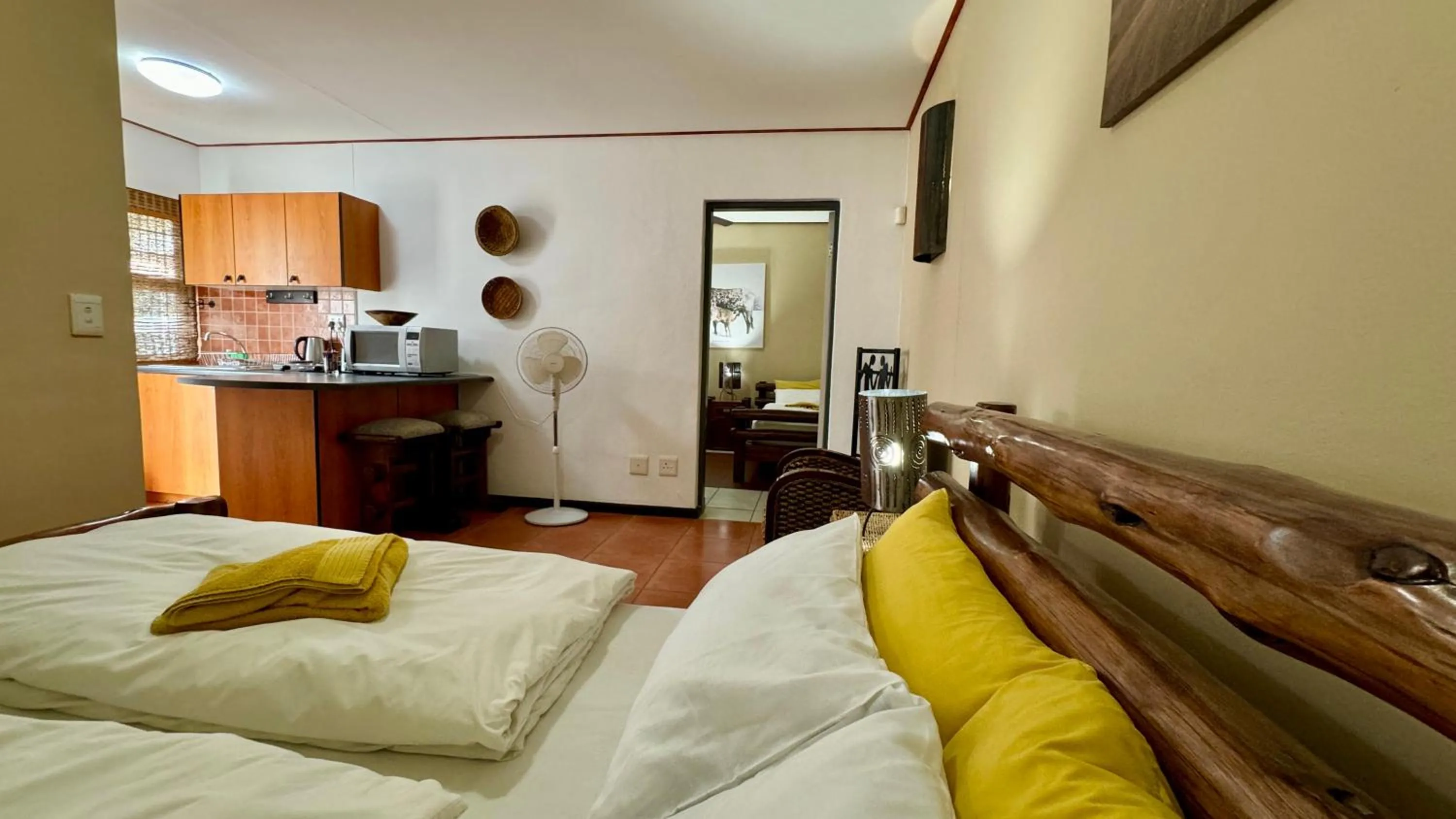 Photo of the whole room, Bed in Bushbabies-Inn Self-Catering Accommodation