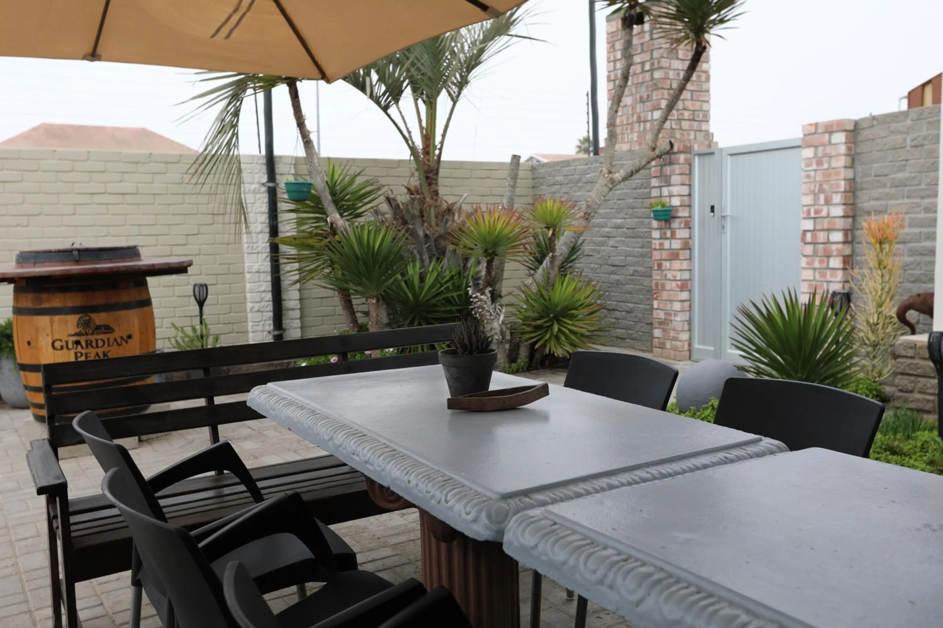 Seating area in Bushbabies-Inn Self-Catering Accommodation