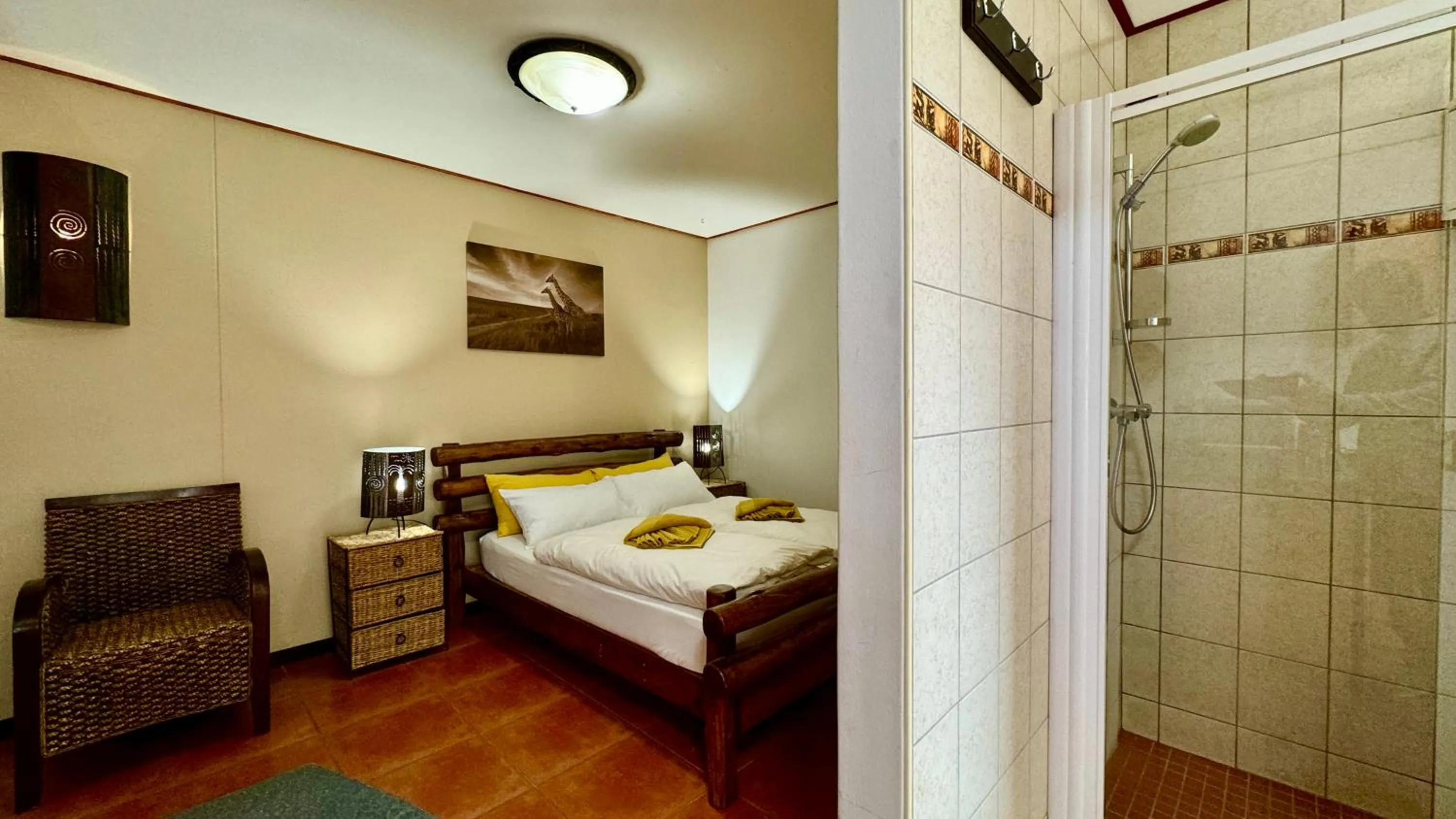 Photo of the whole room, Bed in Bushbabies-Inn Self-Catering Accommodation