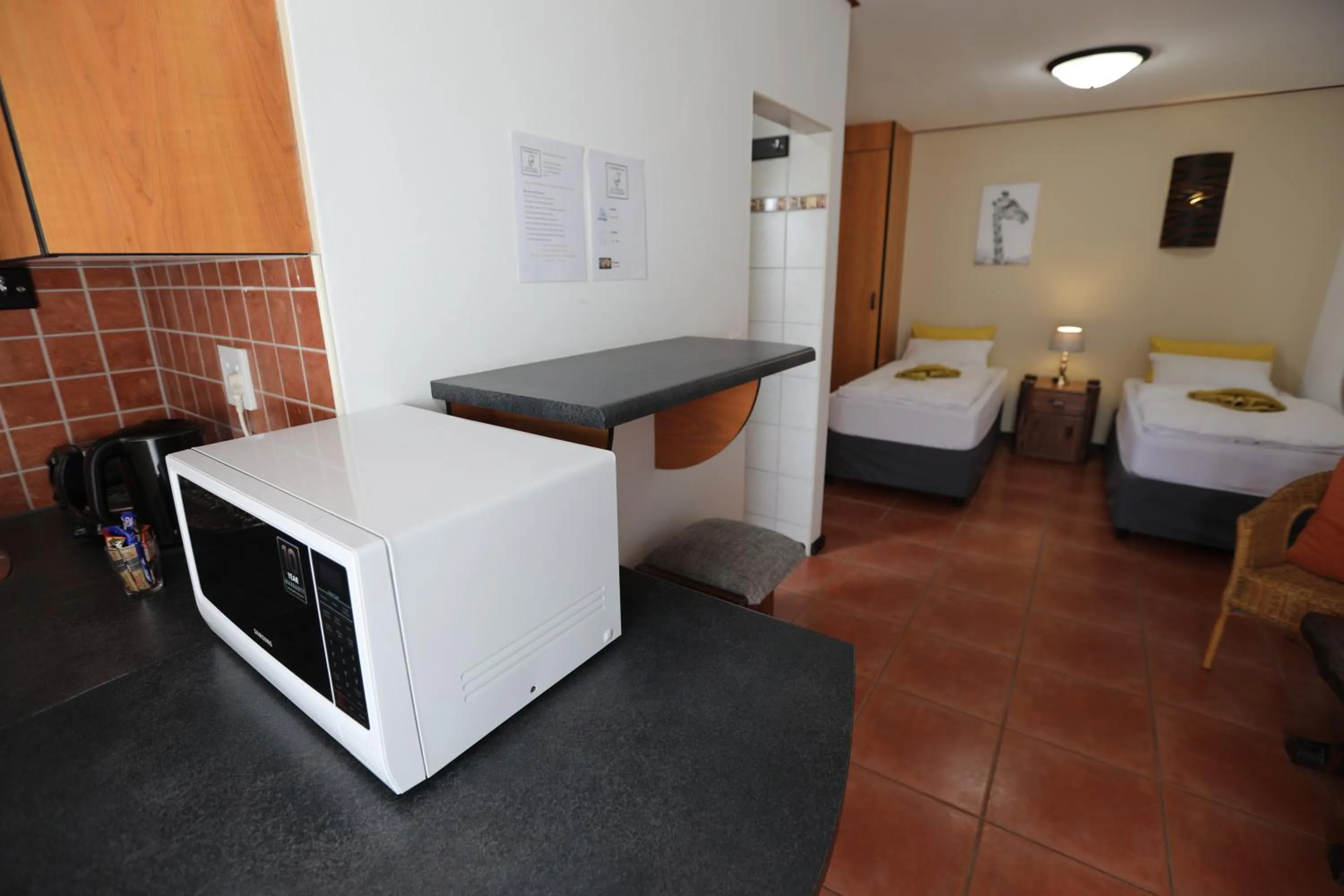 Photo of the whole room, Bed in Bushbabies-Inn Self-Catering Accommodation