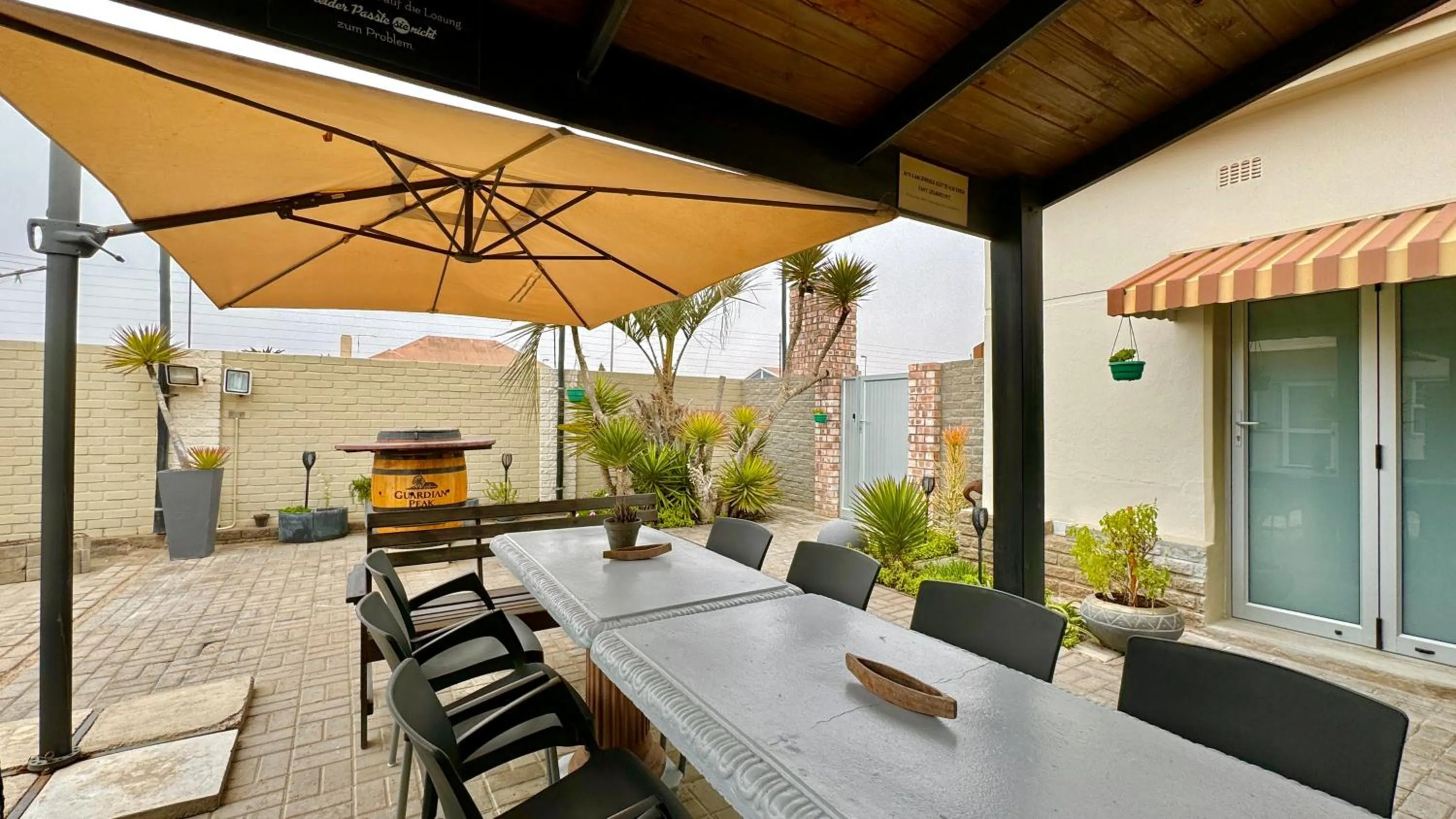 BBQ facilities in Bushbabies-Inn Self-Catering Accommodation