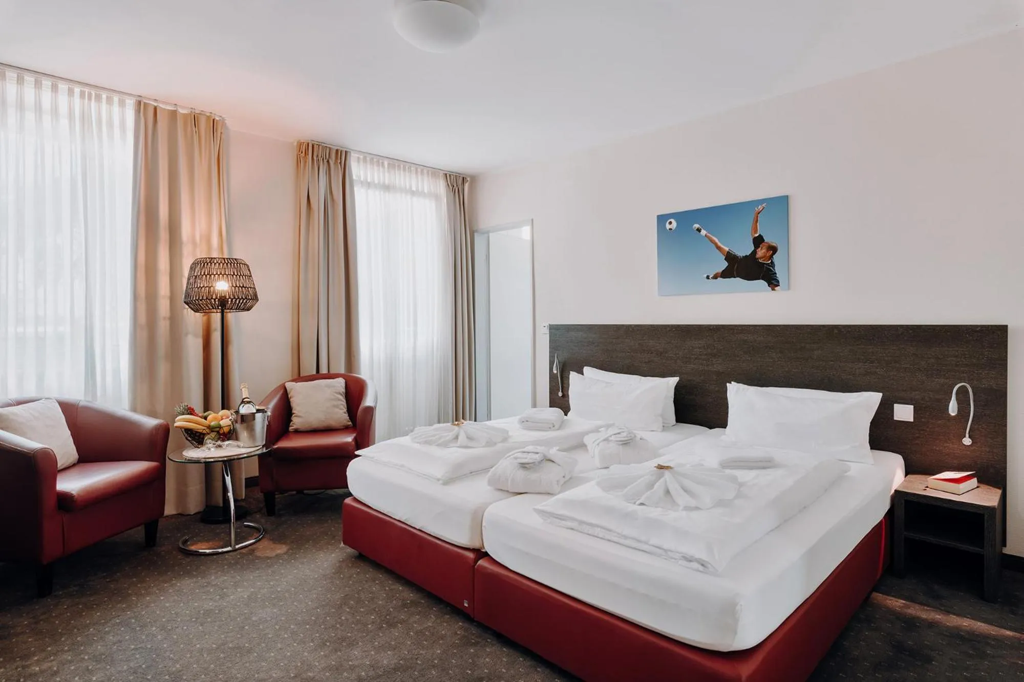 Bed in Hotel Bloemfontein