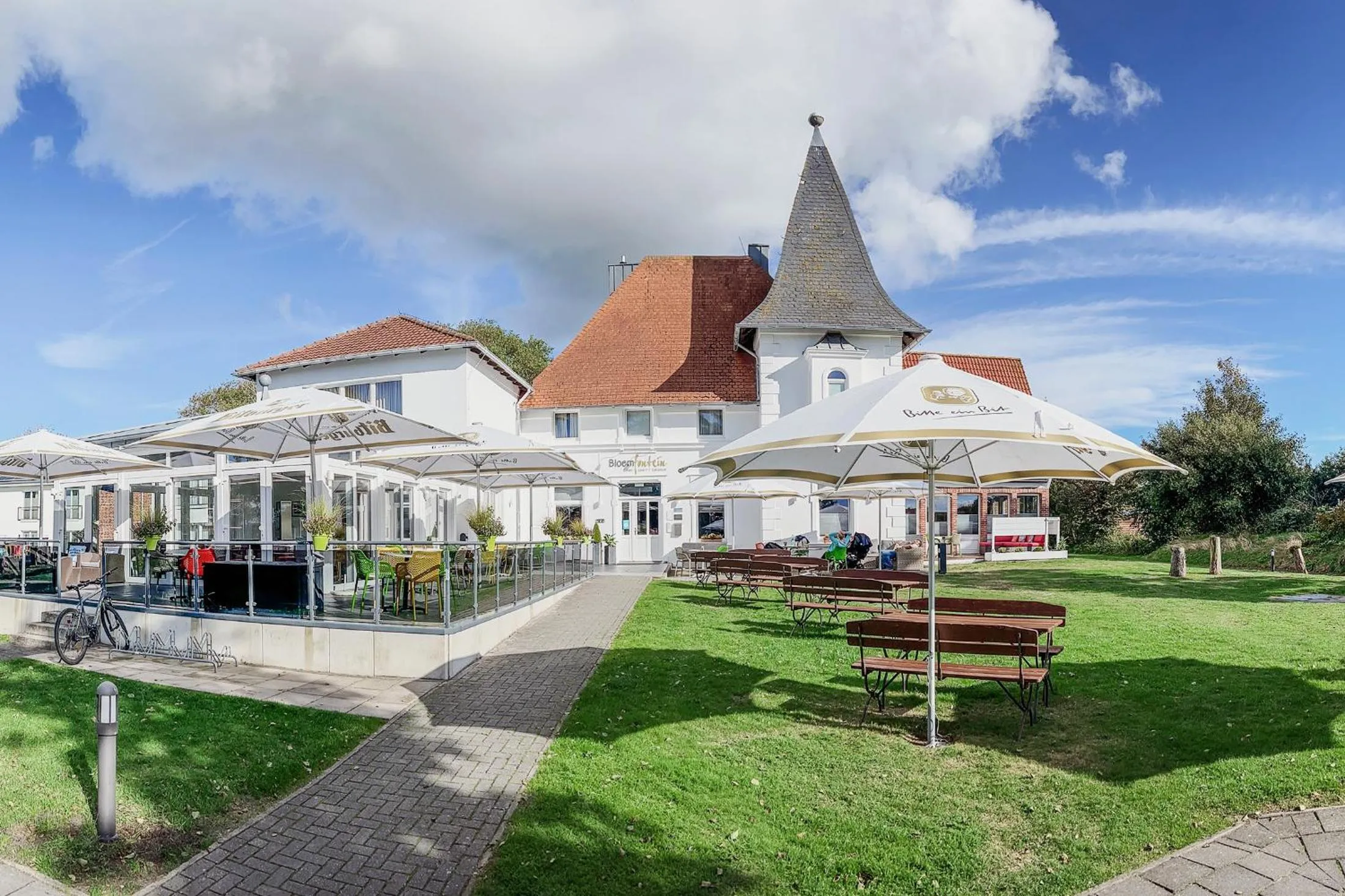 Property building in Hotel Bloemfontein