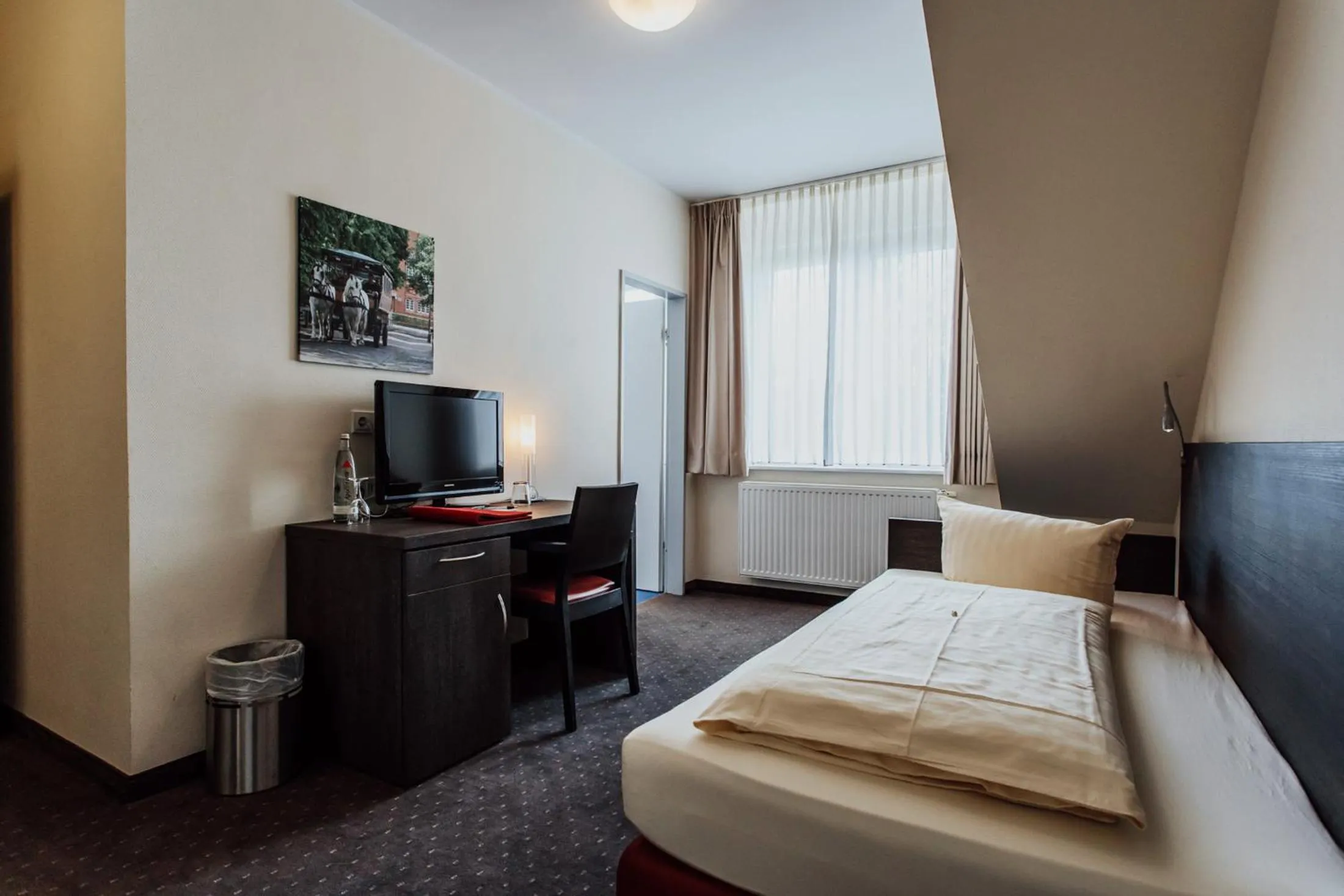 Bed in Hotel Bloemfontein