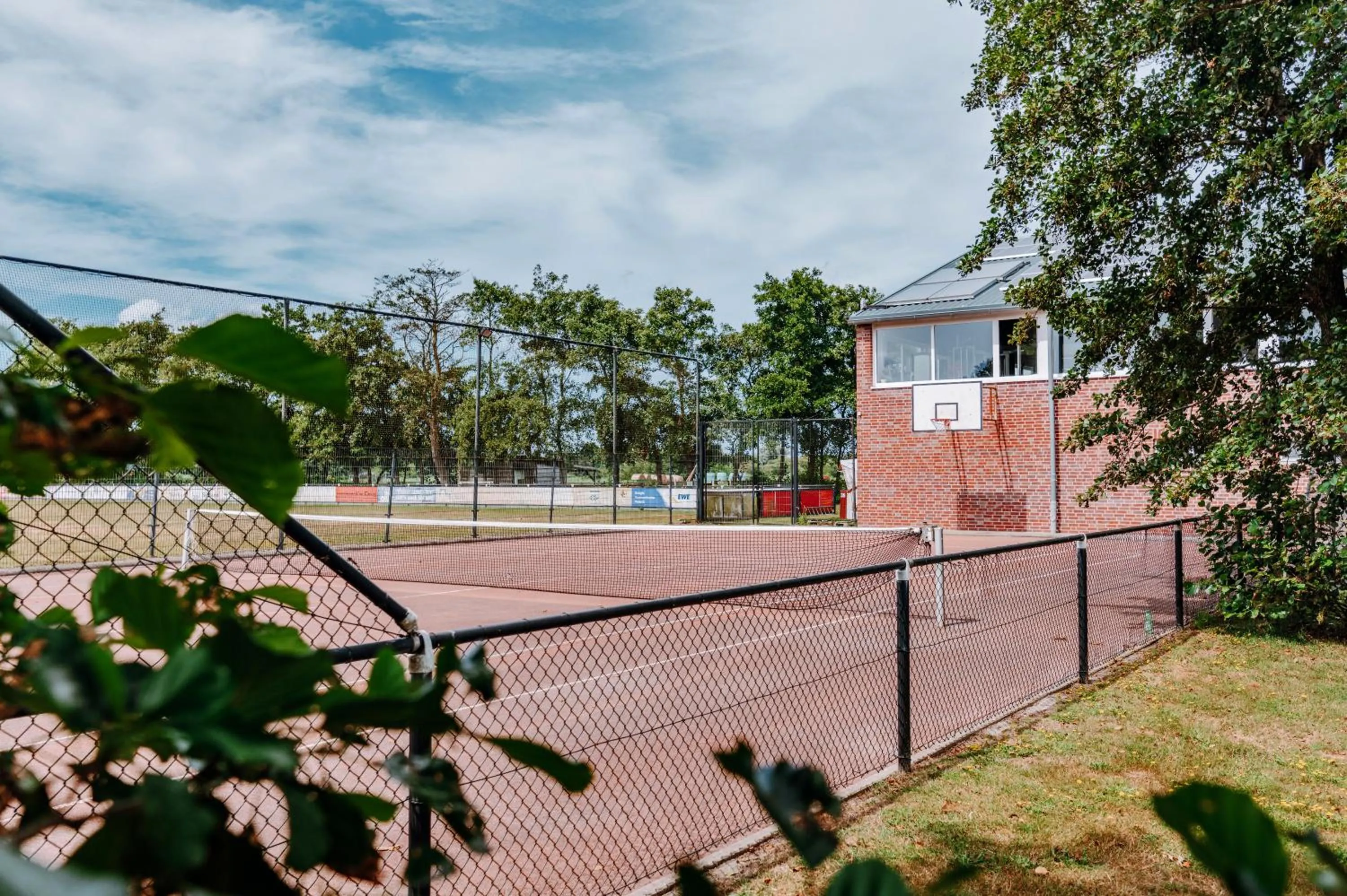 Tennis court in Hotel Bloemfontein