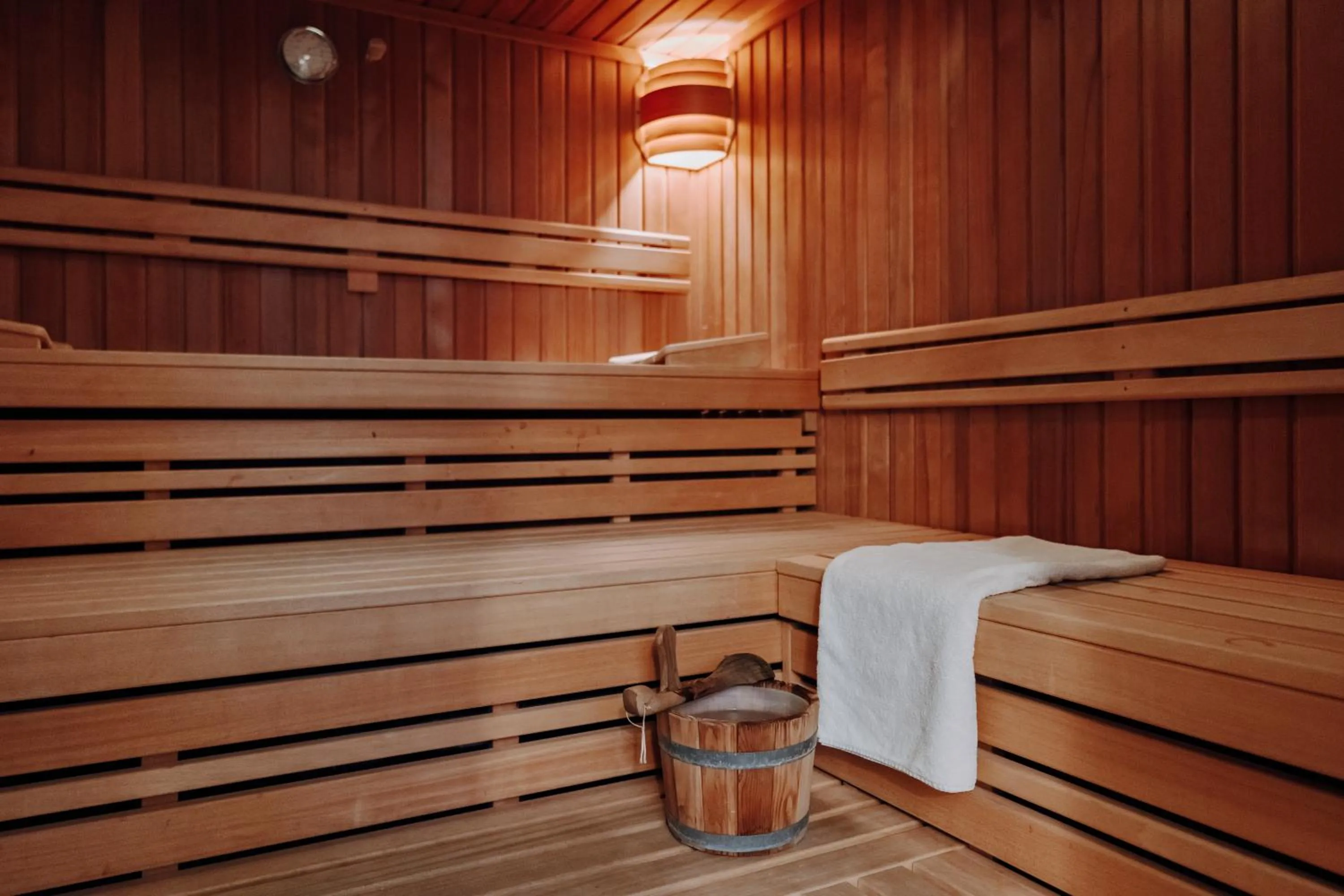Sauna in Hotel Bloemfontein