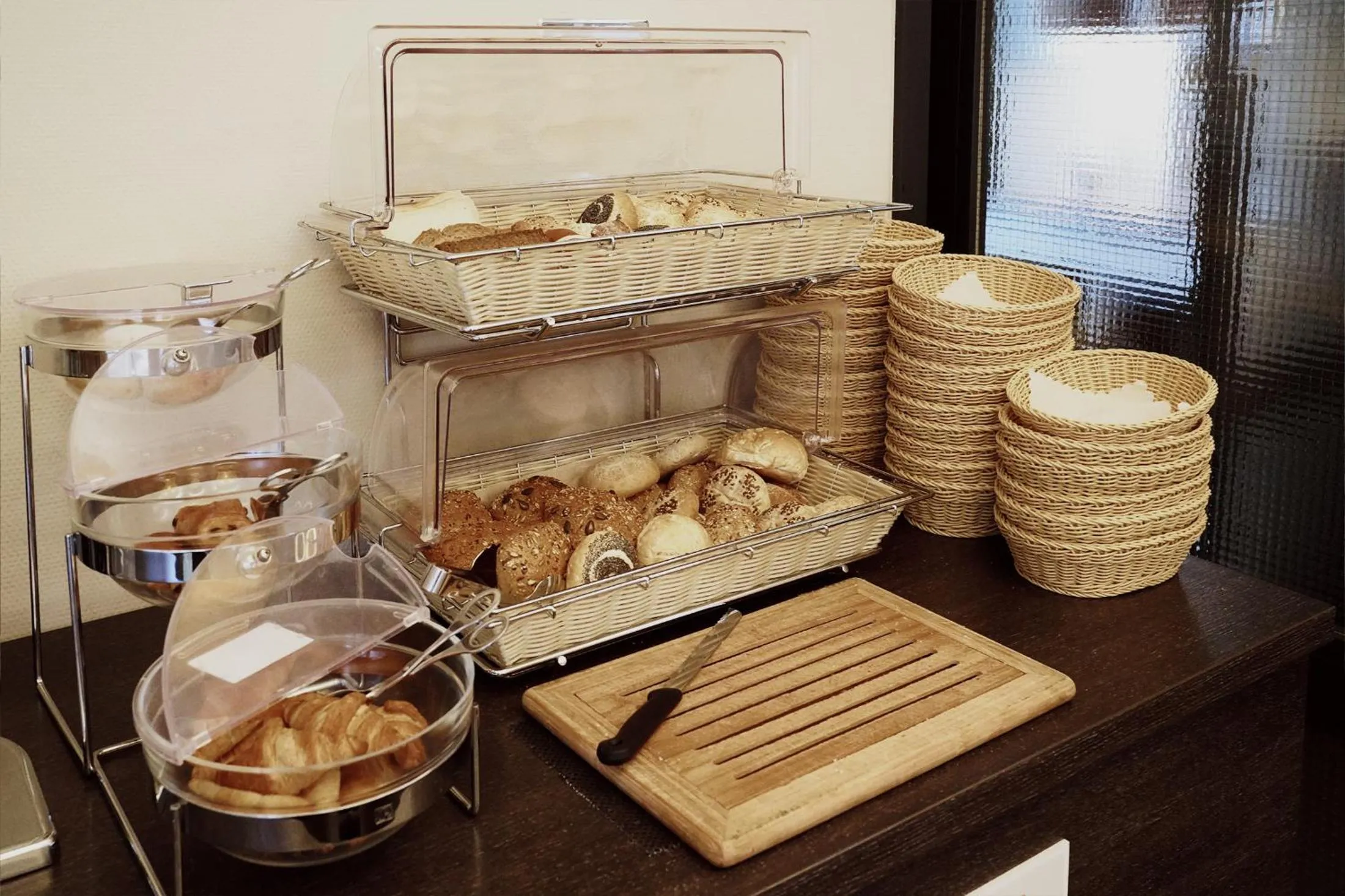 Breakfast in Hotel Bloemfontein