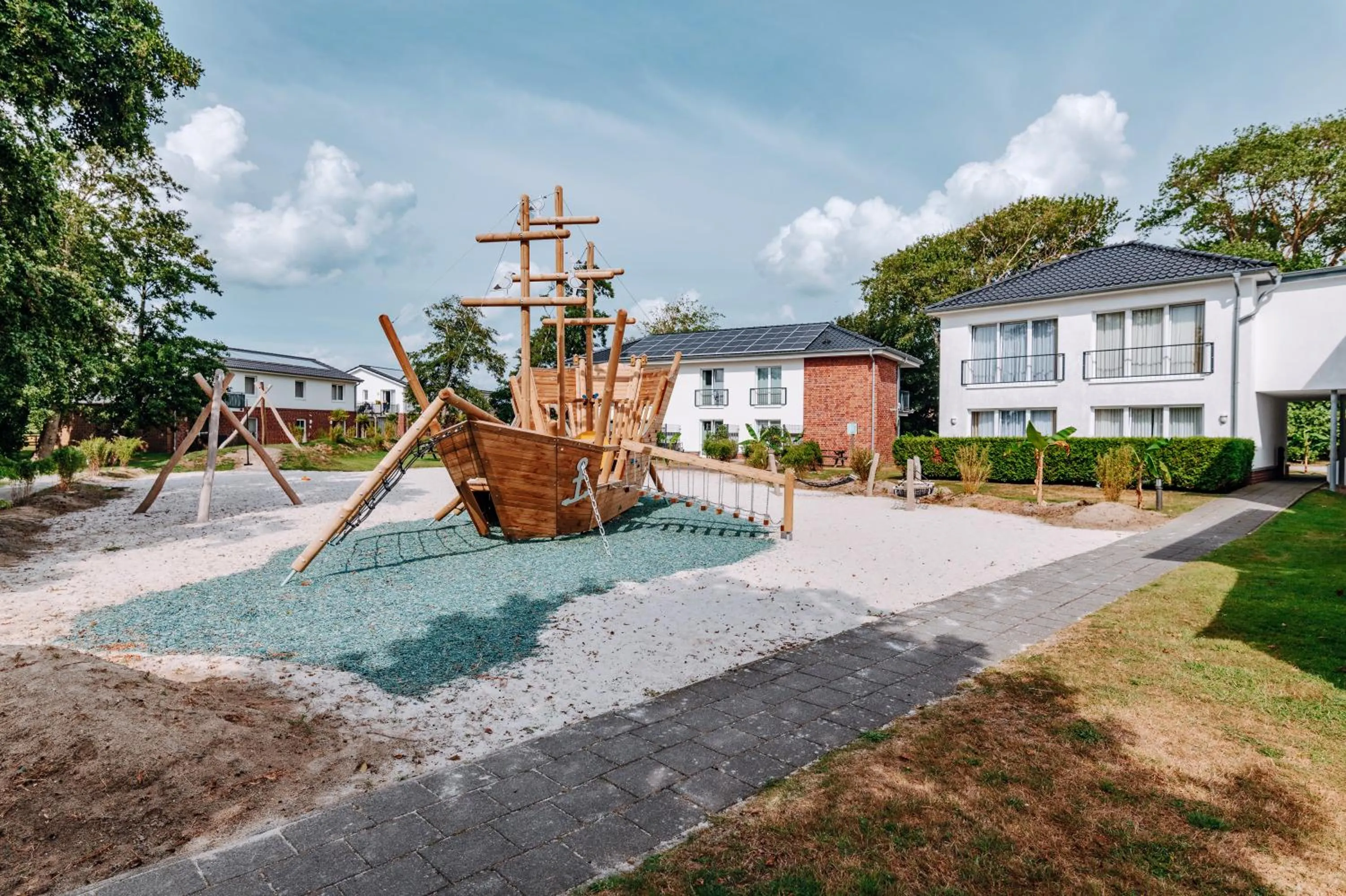 Children play ground in Hotel Bloemfontein