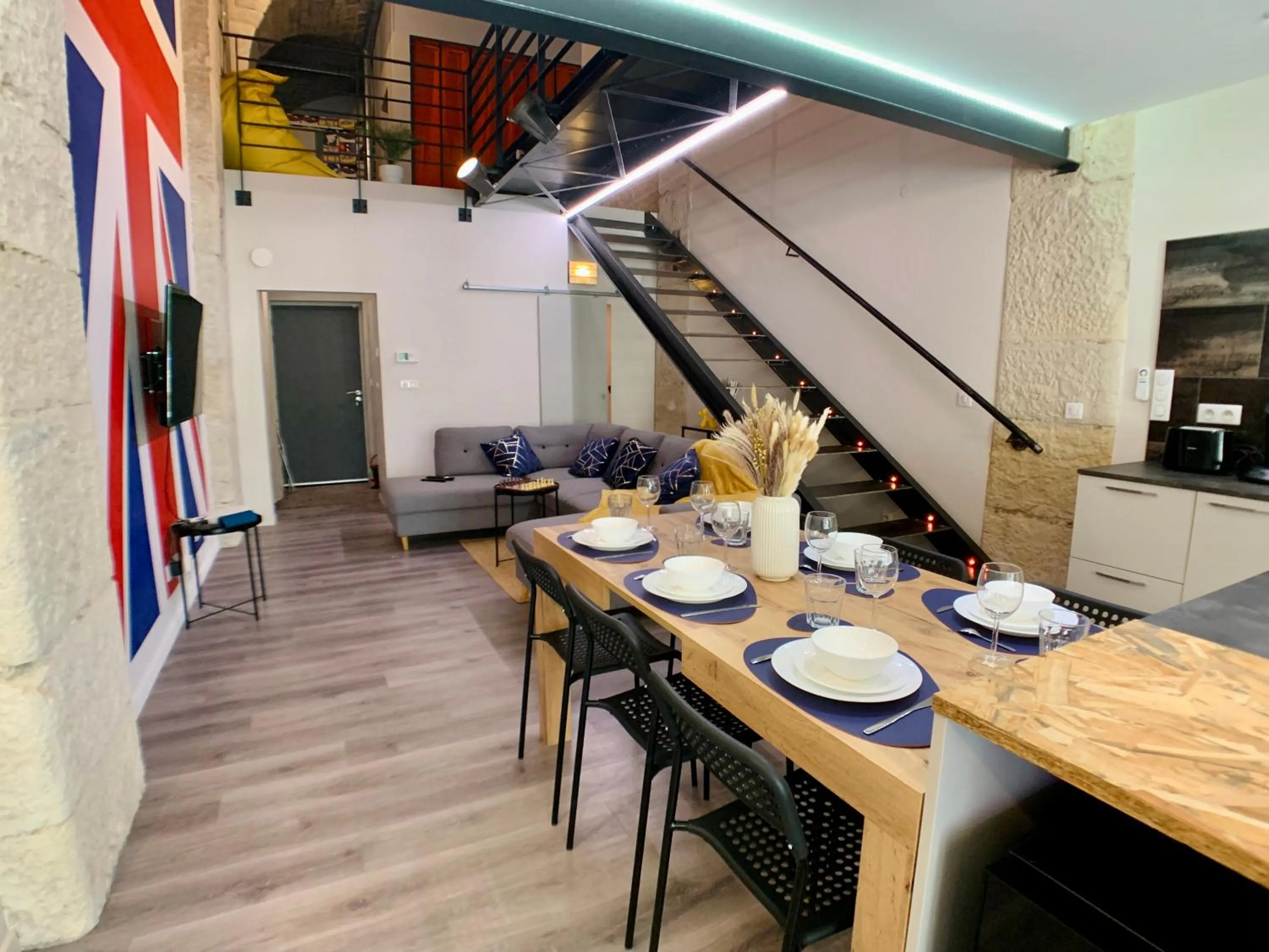 LOFT Gare Cité Gastronomique Dijon