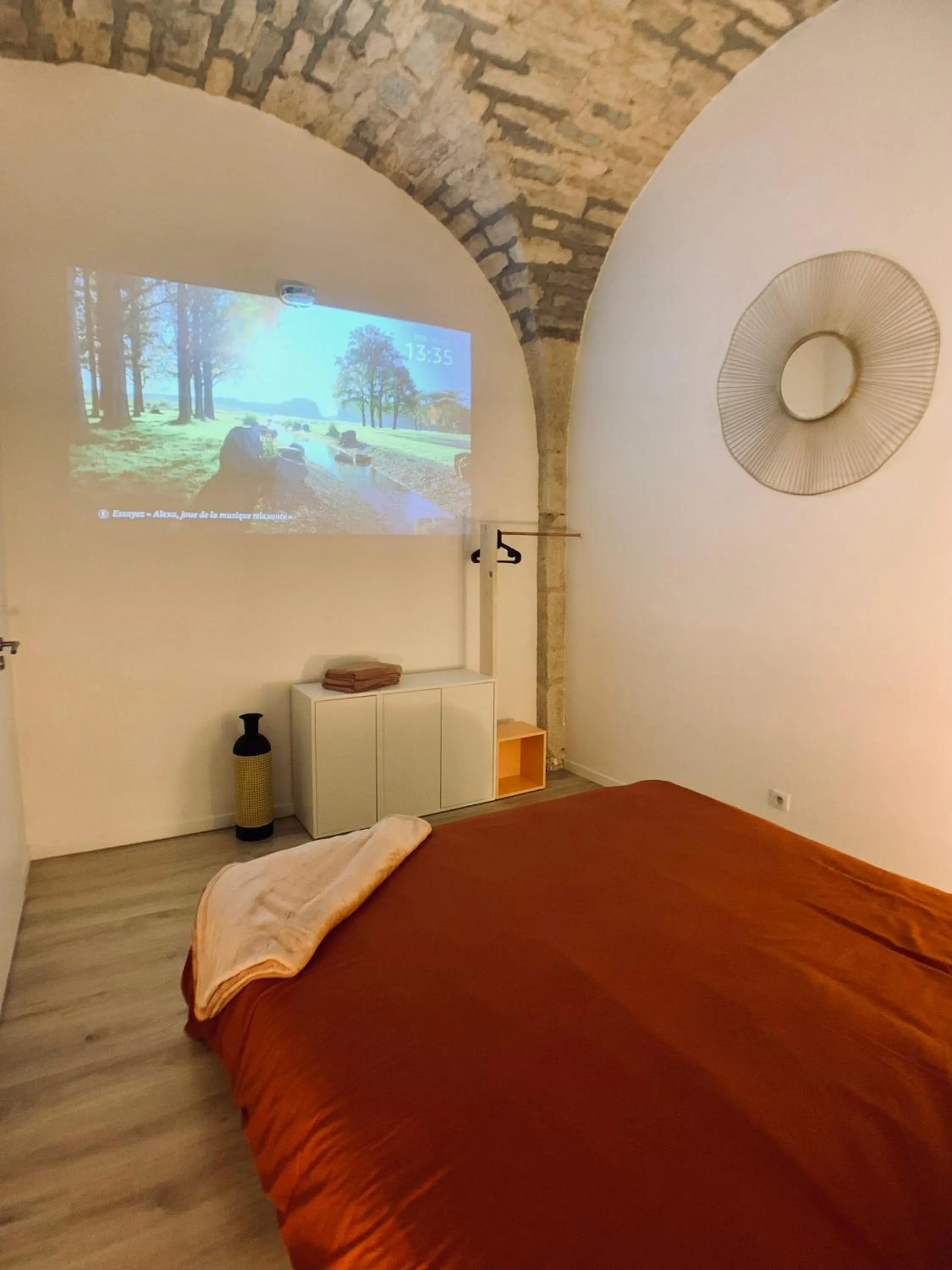 Bed in LOFT Gare Cité Gastronomique Dijon