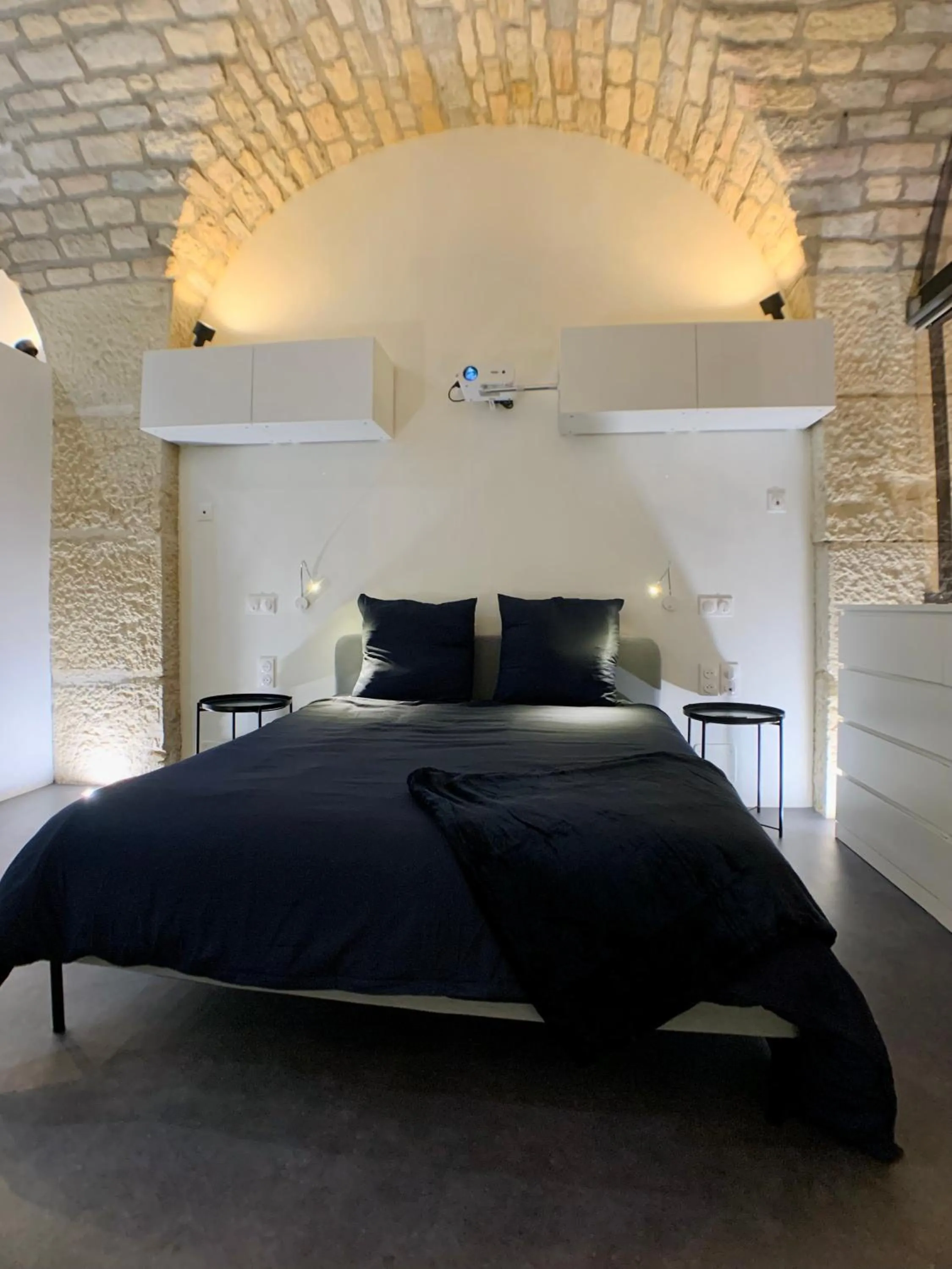 Bed in LOFT Gare Cité Gastronomique Dijon