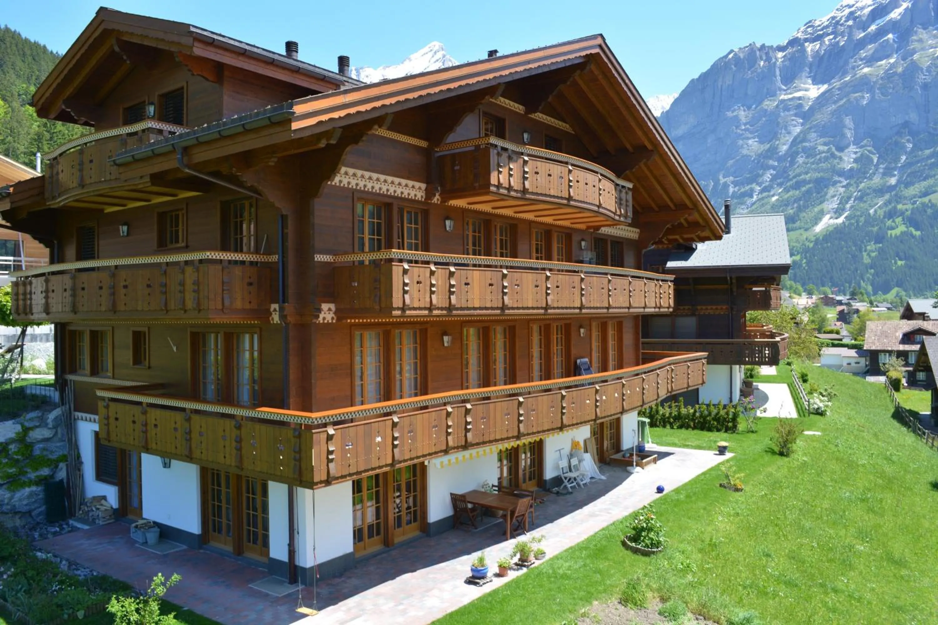 Apartment Bränderli - GRIWA RENT AG