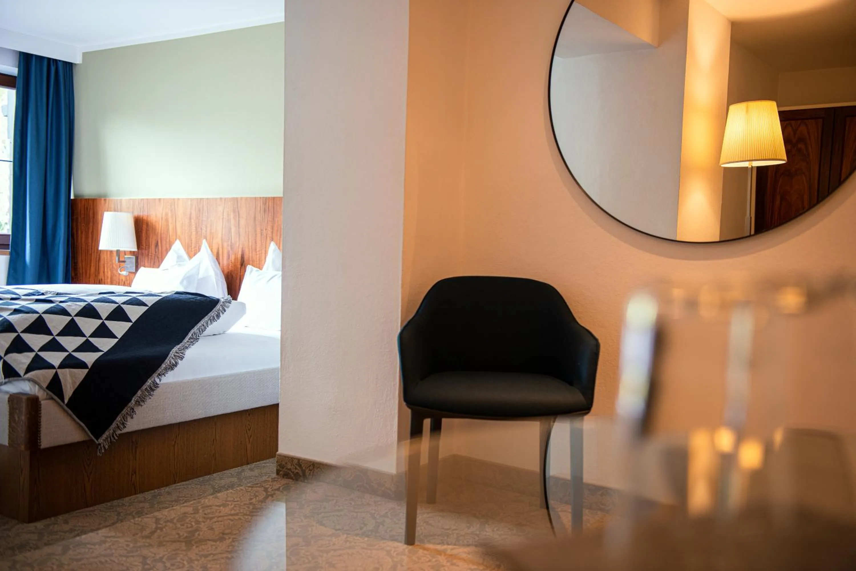 Bed in Unterwirt - Restaurant & Gasthof Ebbs