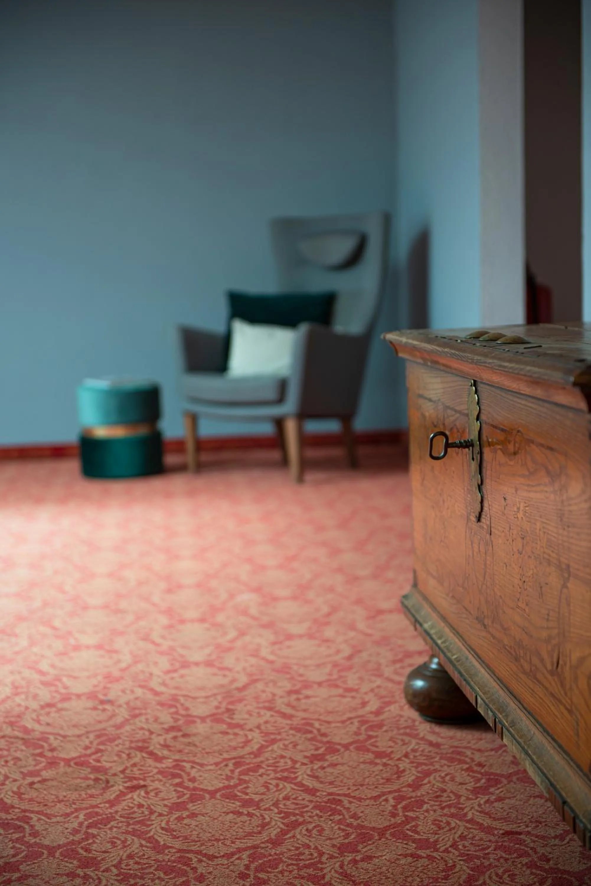 Seating area in Unterwirt - Restaurant & Gasthof Ebbs